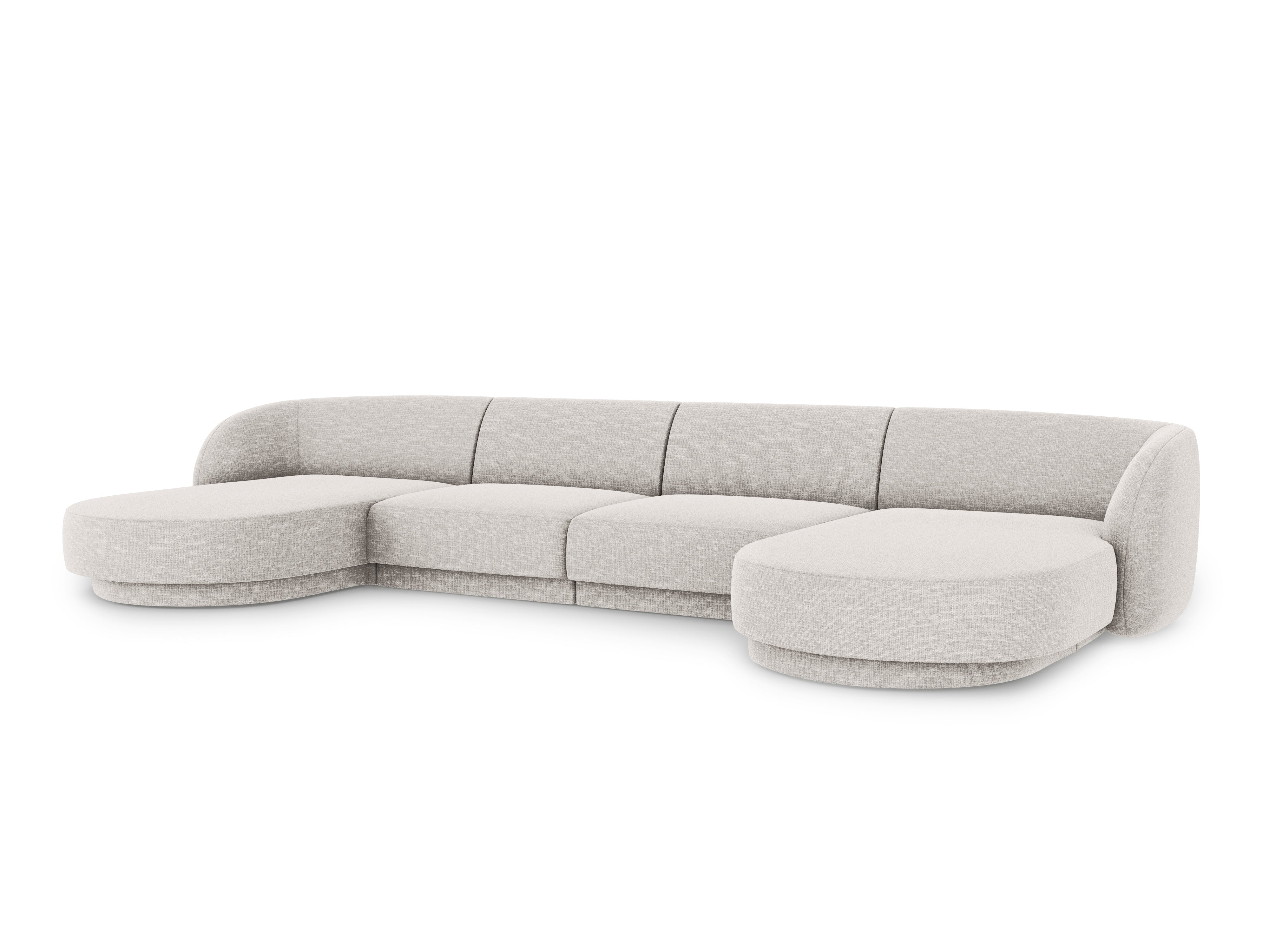 Kutna garnitura Miley 330x156cm, Materijal: Chenille