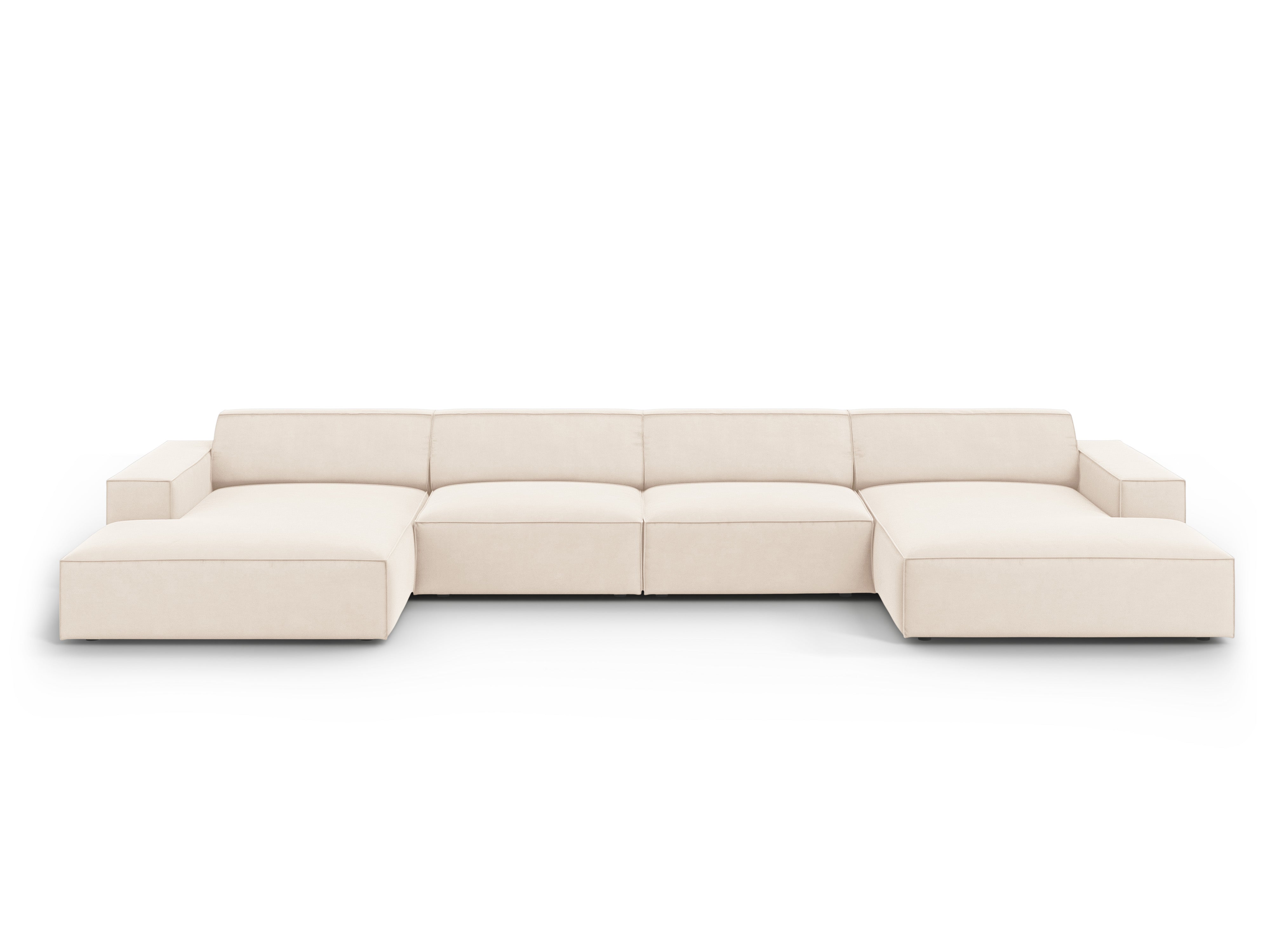 Kutna garnitura Jodie 364x162cm, Materijal: Baršun