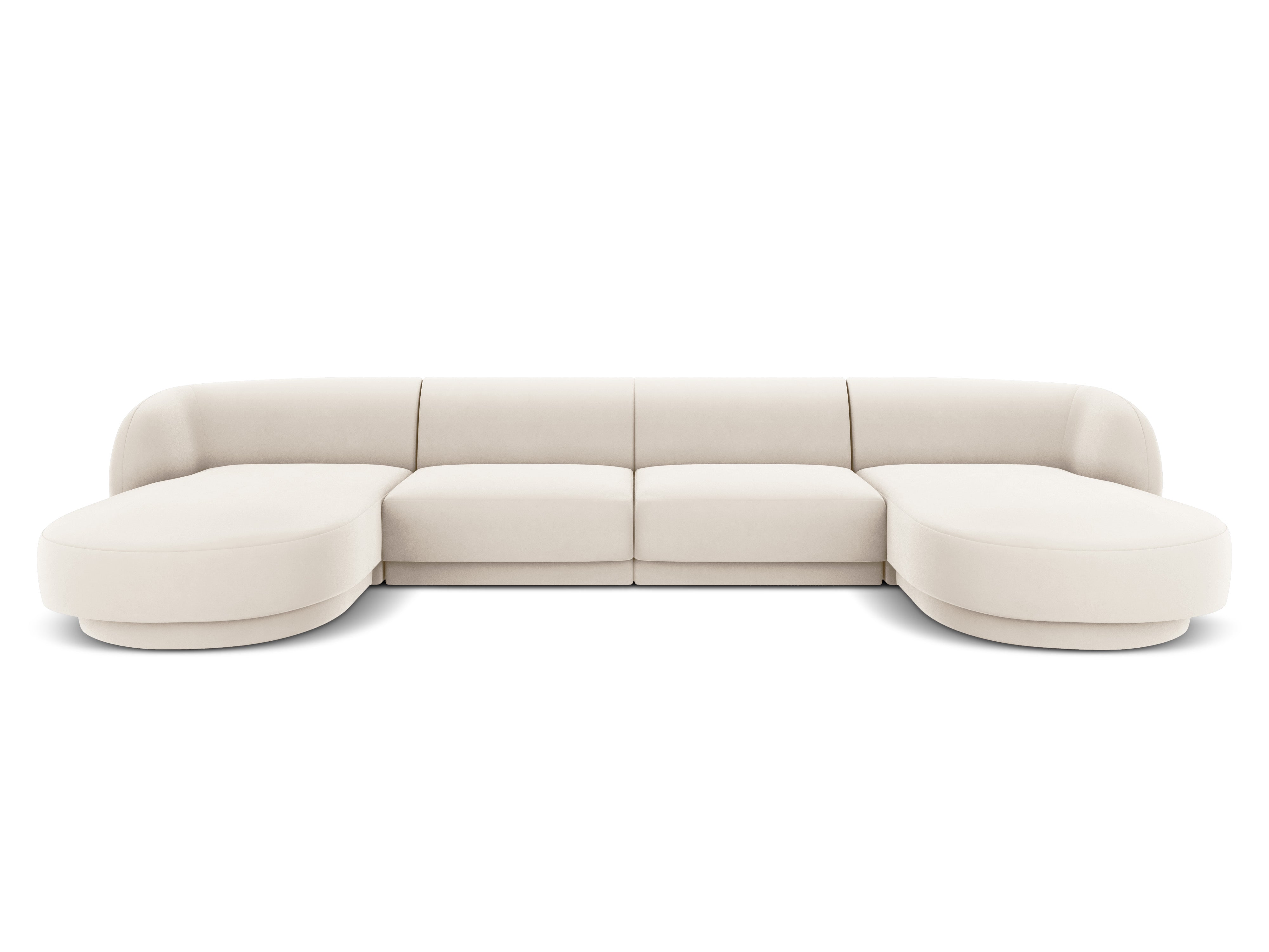 Kutna garnitura Miley 330x156cm, Materijal: Baršun