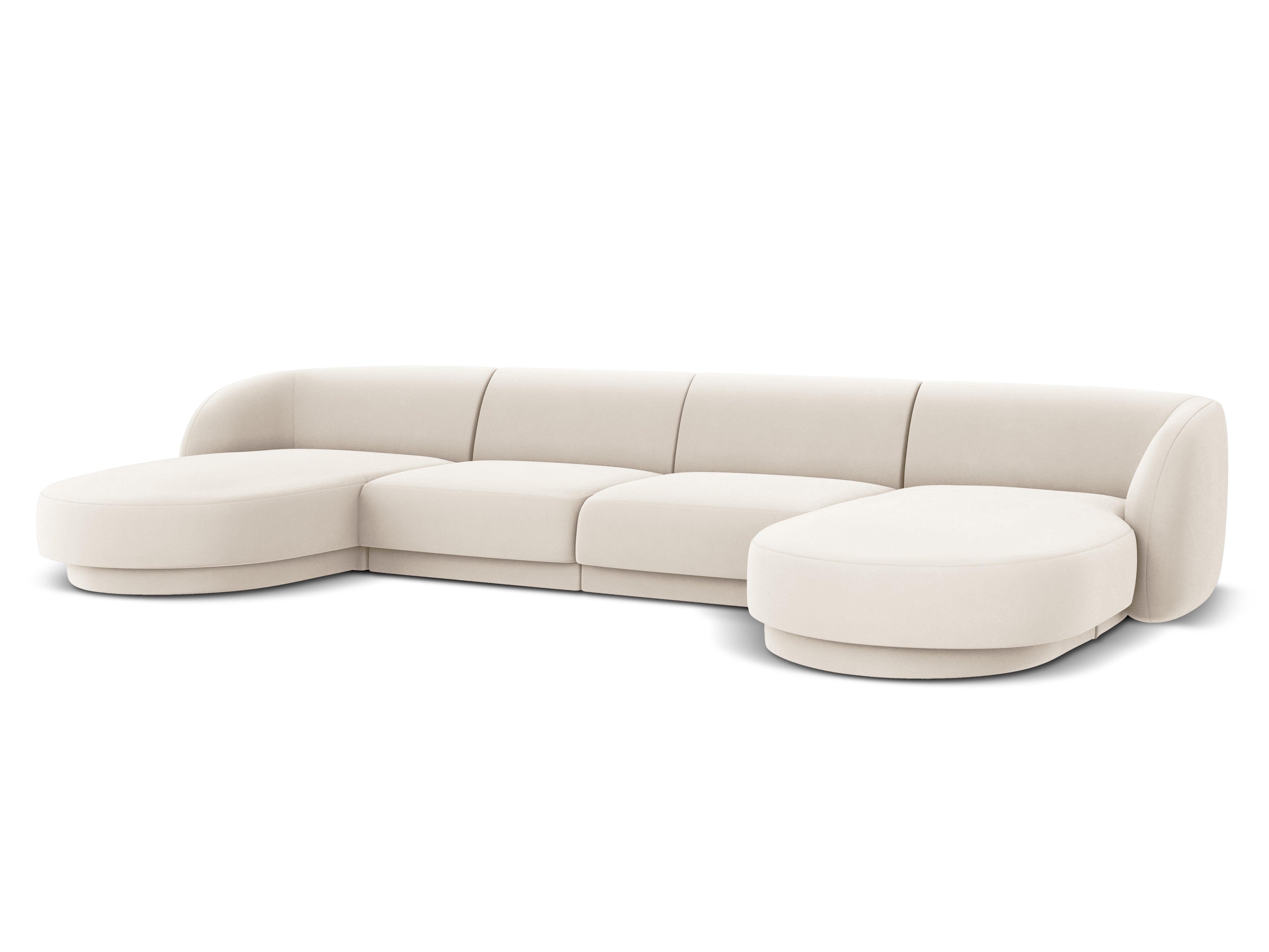 Kutna garnitura Miley 330x156cm, Materijal: Baršun