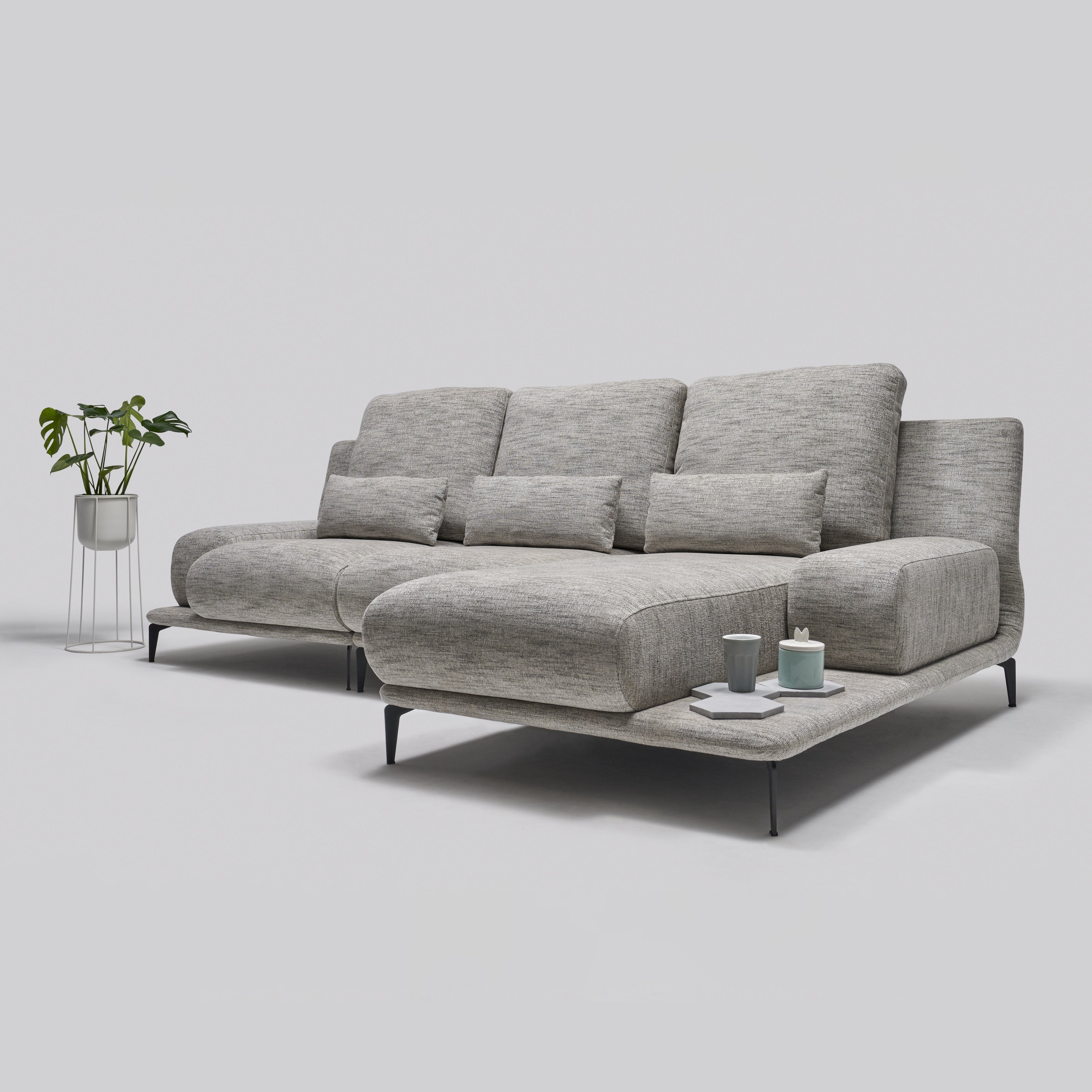 Modularna garnitura Acapulco, Materijal: Mogućnost izbora