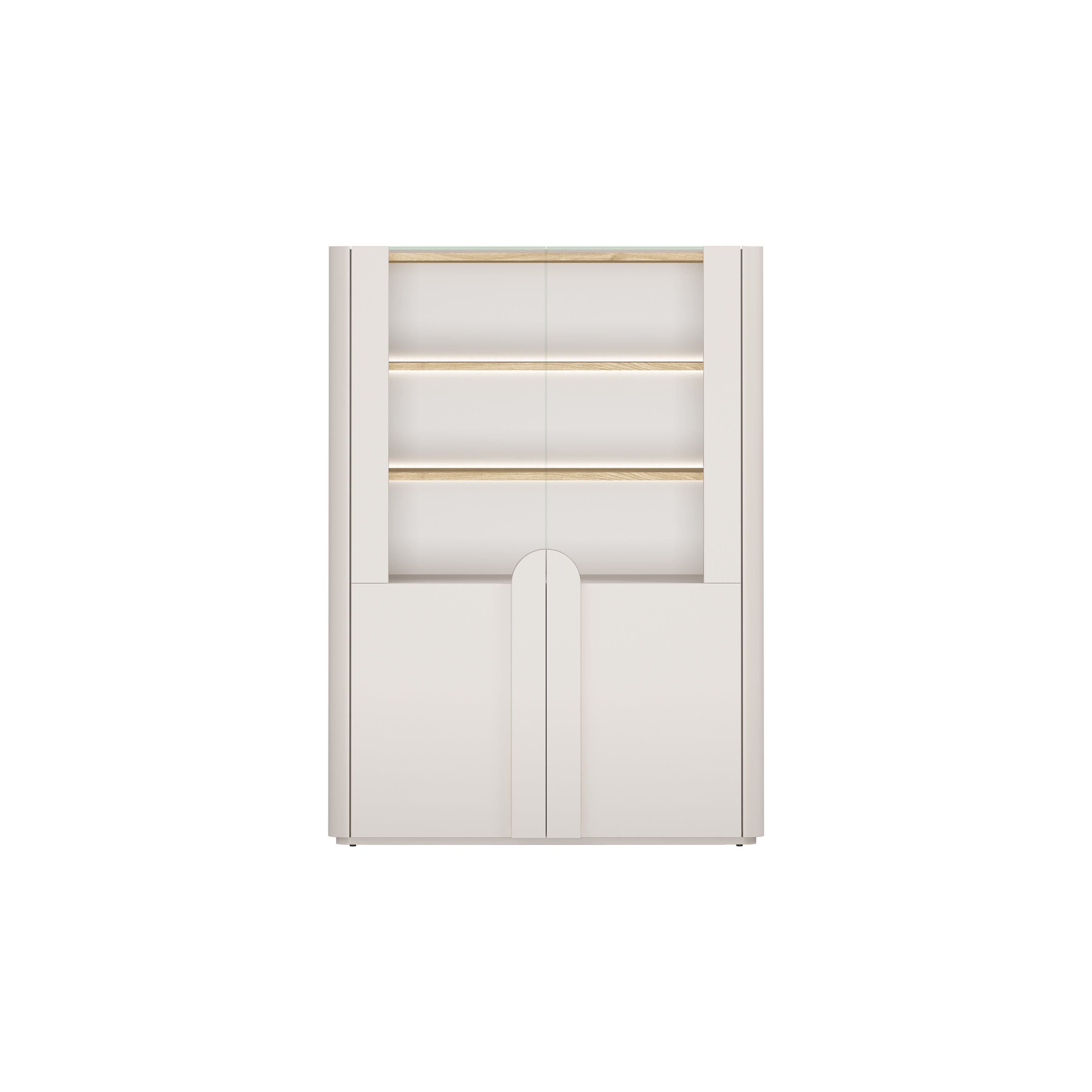 Vitrina Amilio 100x48cm, Materijal: MDF