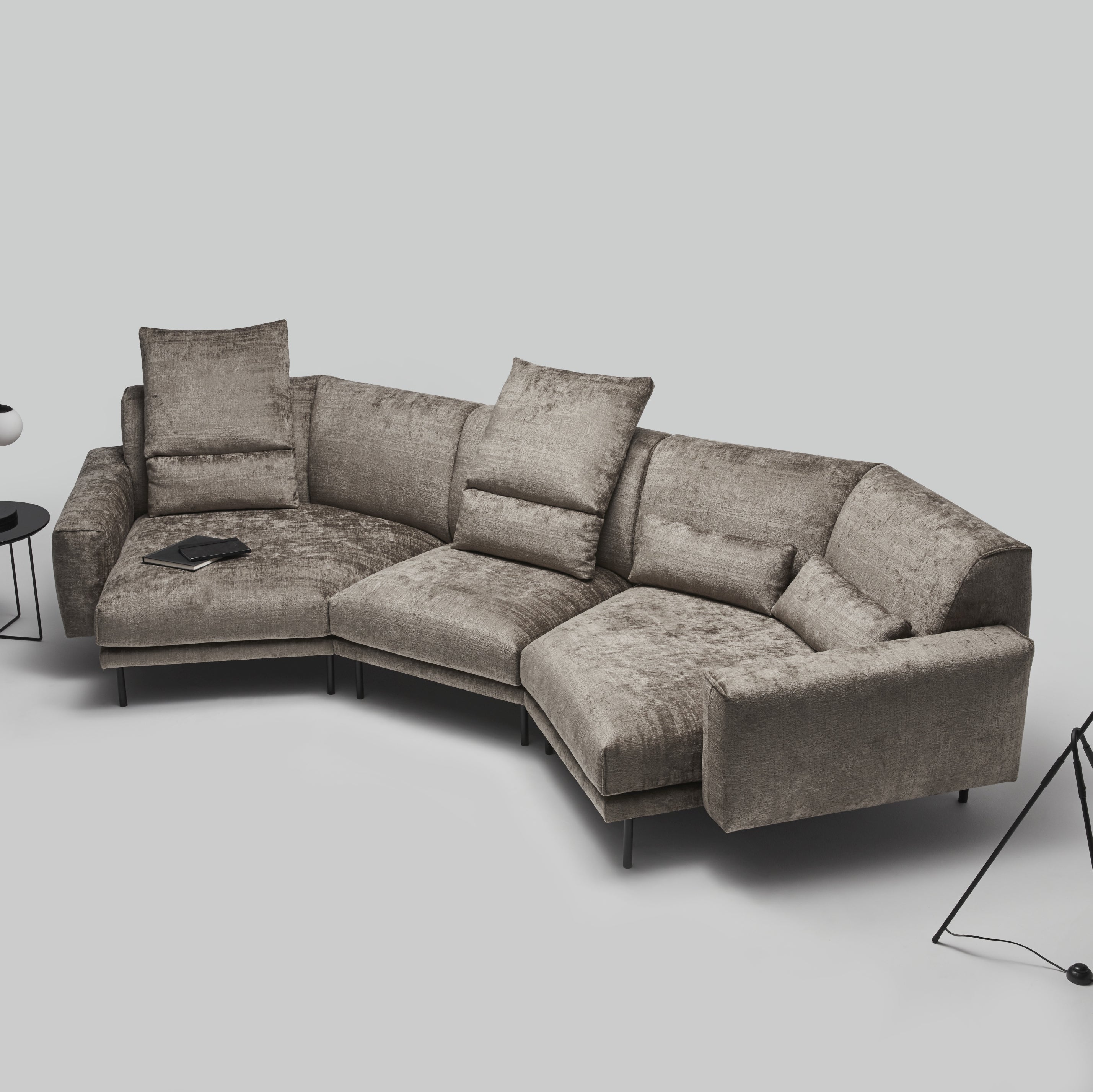 Modularna garnitura Aston, Materijal: Mogućnost izbora