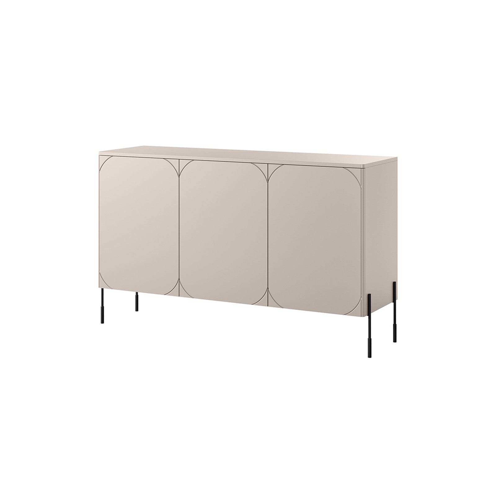Komoda Sonatia 150cm, 3 vrata, Materijal: MDF