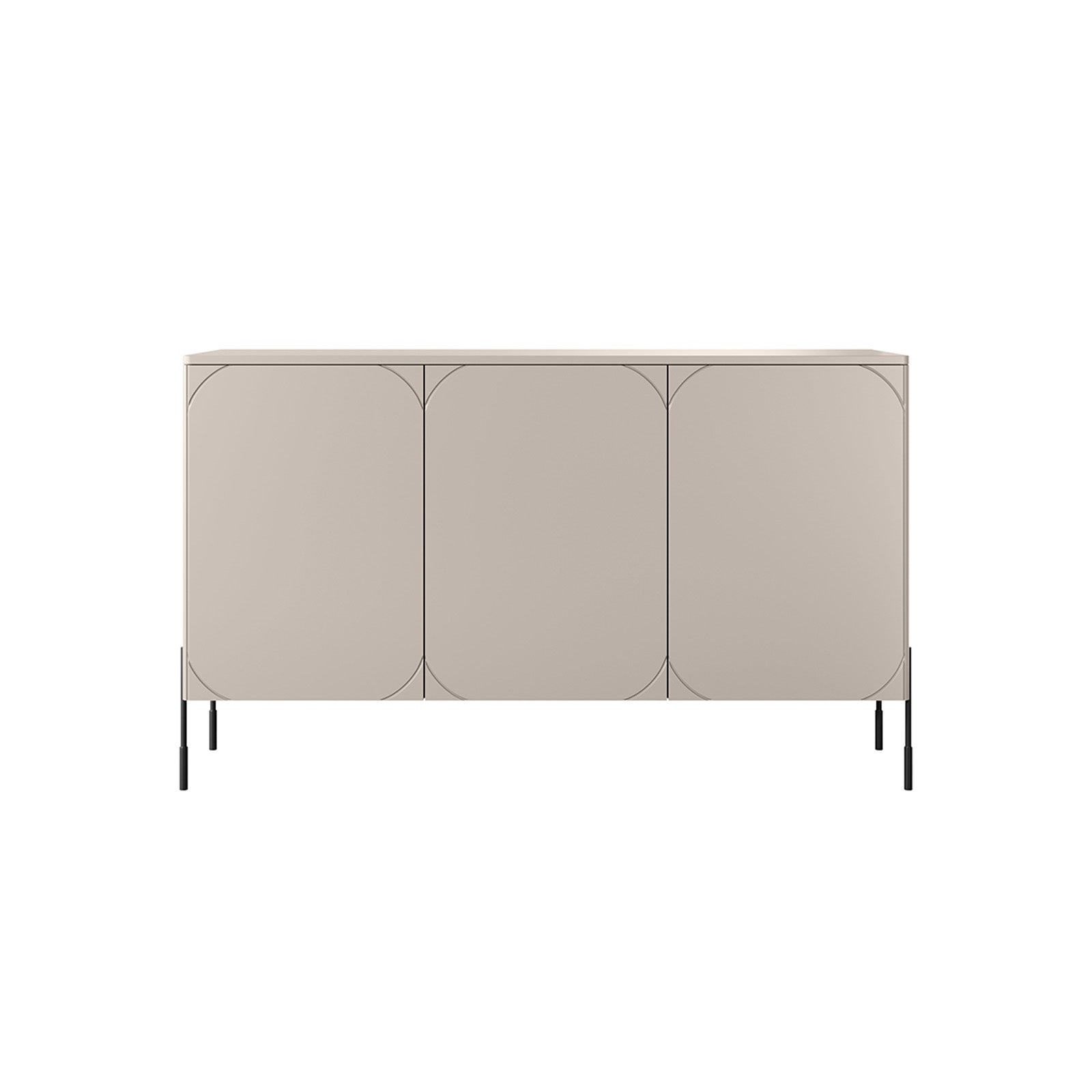 Komoda Sonatia 150cm, 3 vrata i 4 ladice, Materijal: MDF