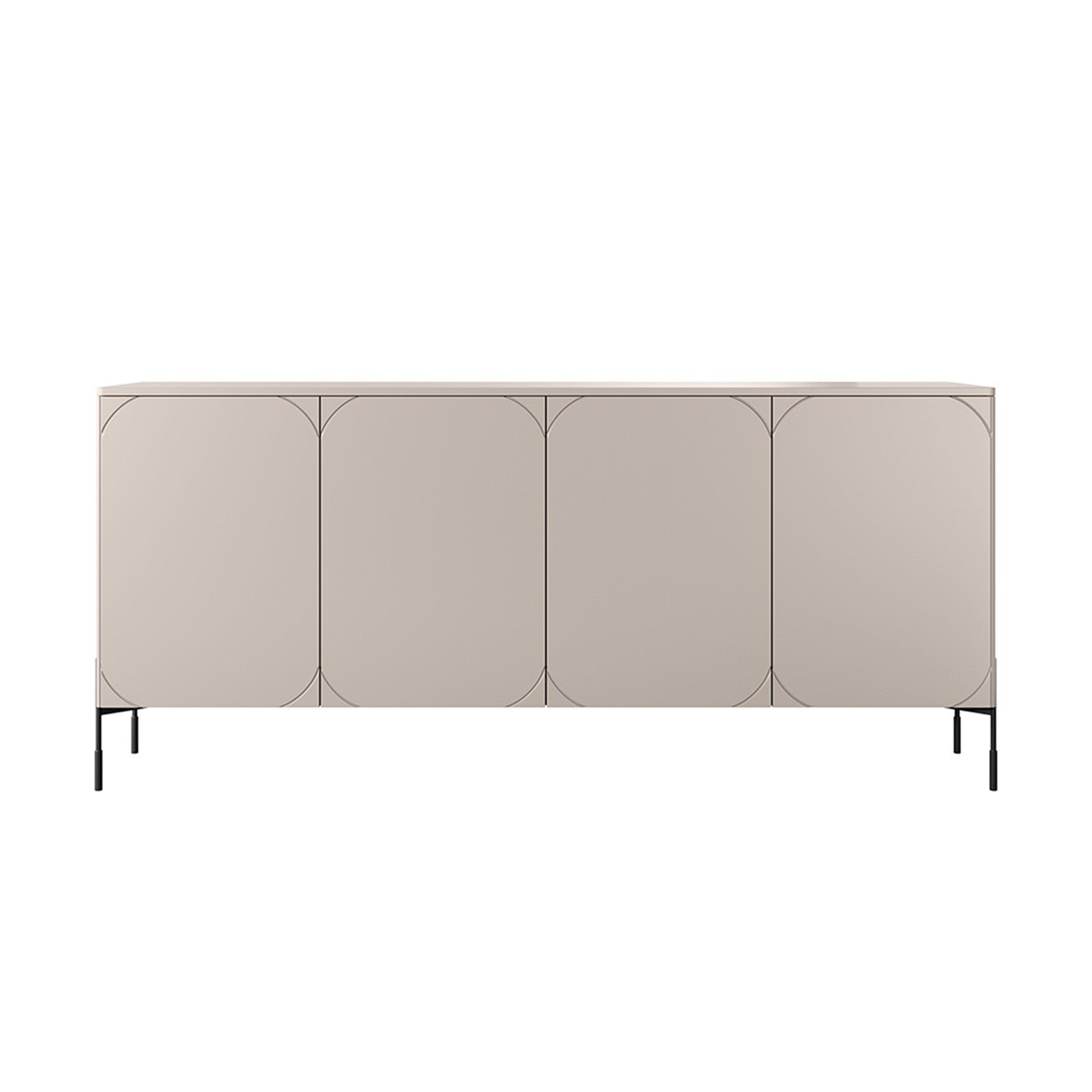 Komoda Sonatia 200cm, 4 vrata i 2 ladice, Materijal: MDF