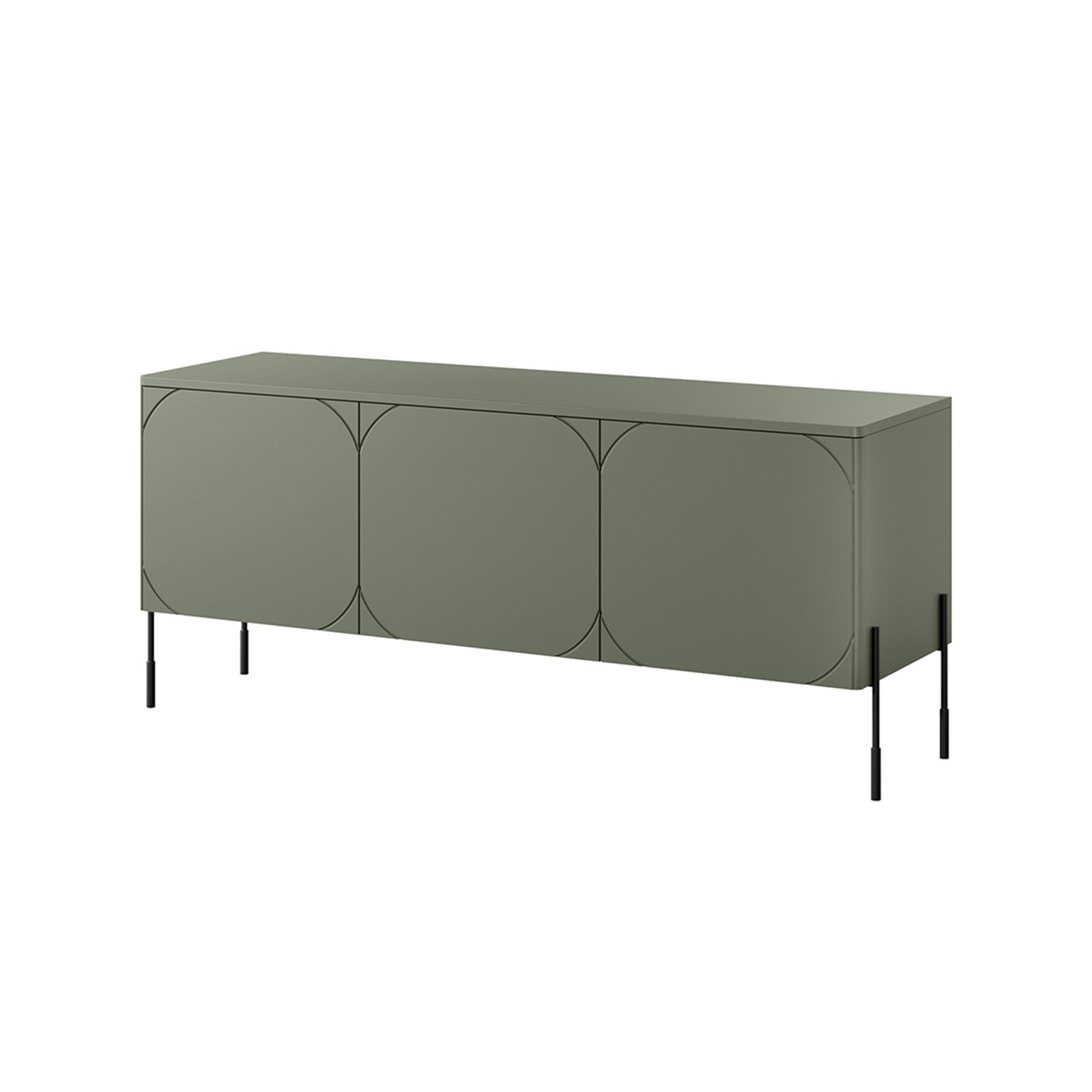 Komoda Sonatia 150cm, 3 vrata, Materijal: MDF