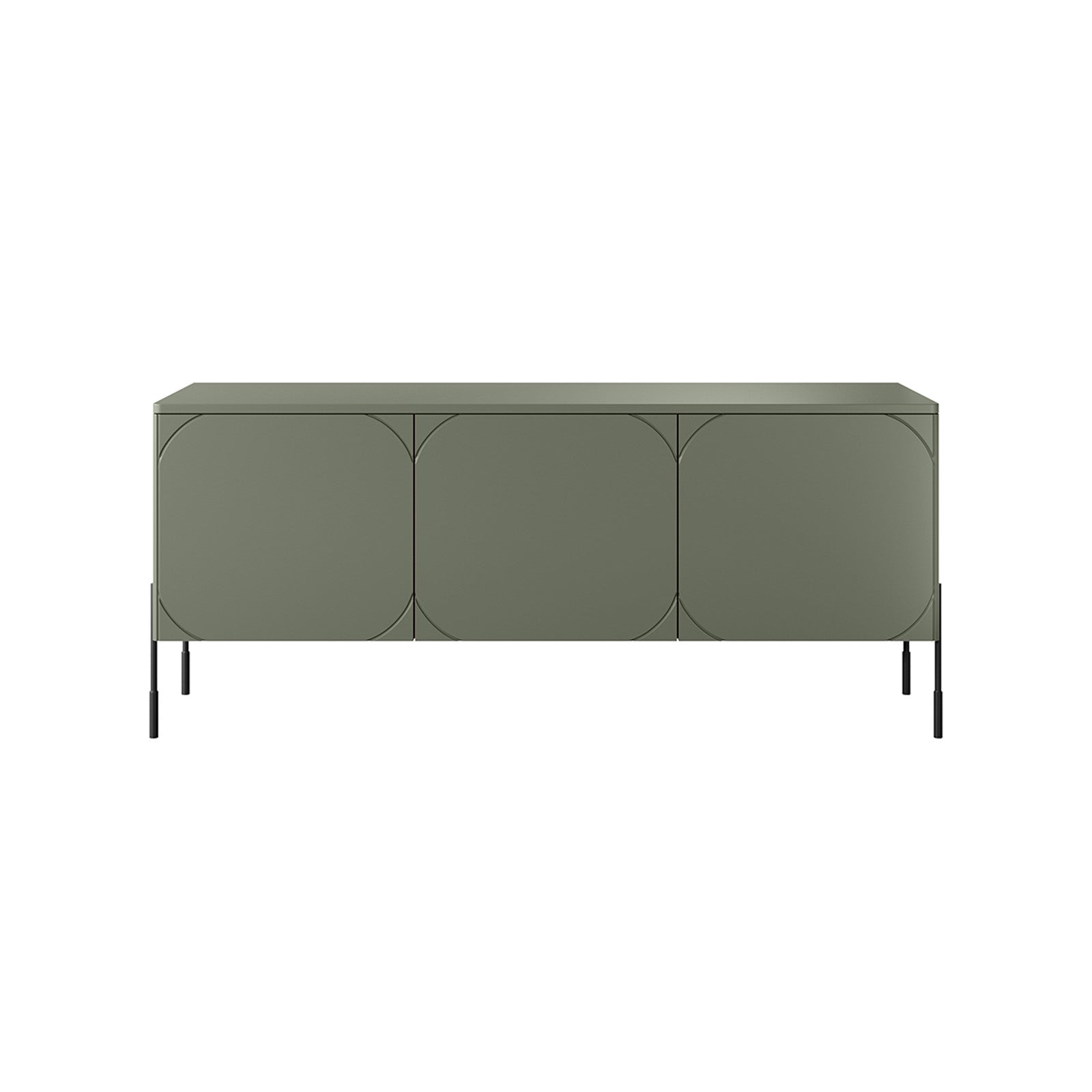 Komoda Sonatia 150cm, 3 vrata, Materijal: MDF