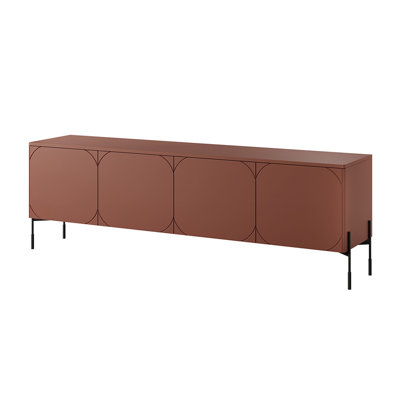 Komoda Sonatia 200cm, 4 vrata i 1 ladica, Materijal: MDF
