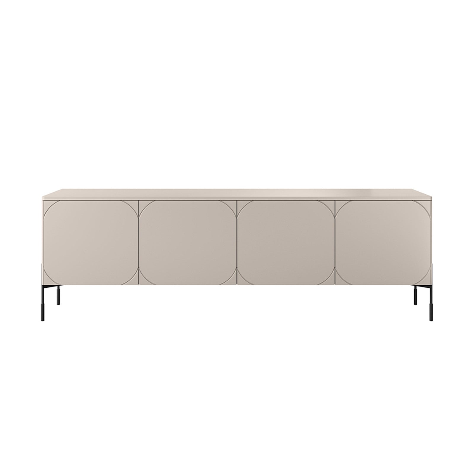 Komoda Sonatia 200cm, 4 vrata i 2 ladice, Materijal: MDF