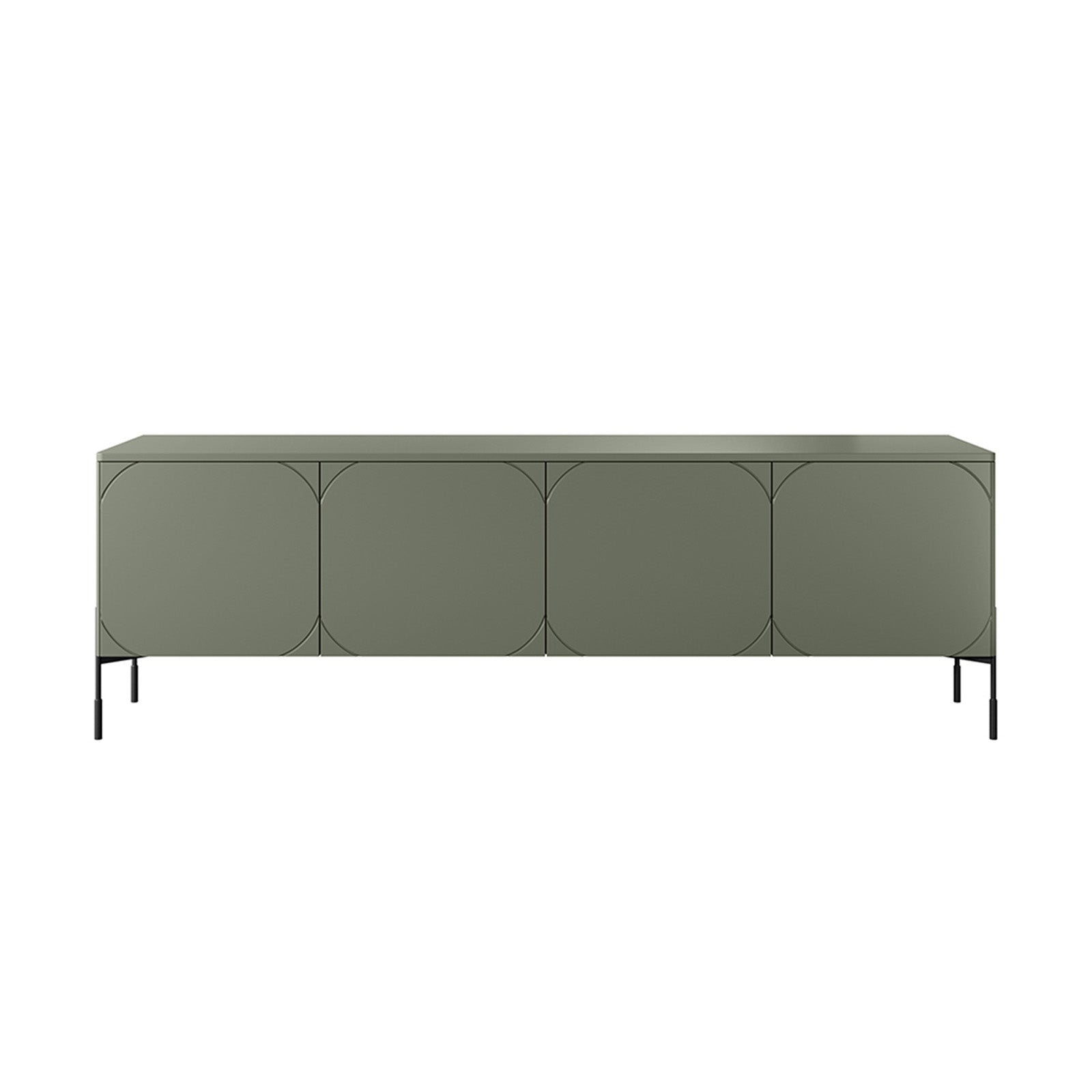 Komoda Sonatia 200cm, 4 vrata i 1 ladica, Materijal: MDF
