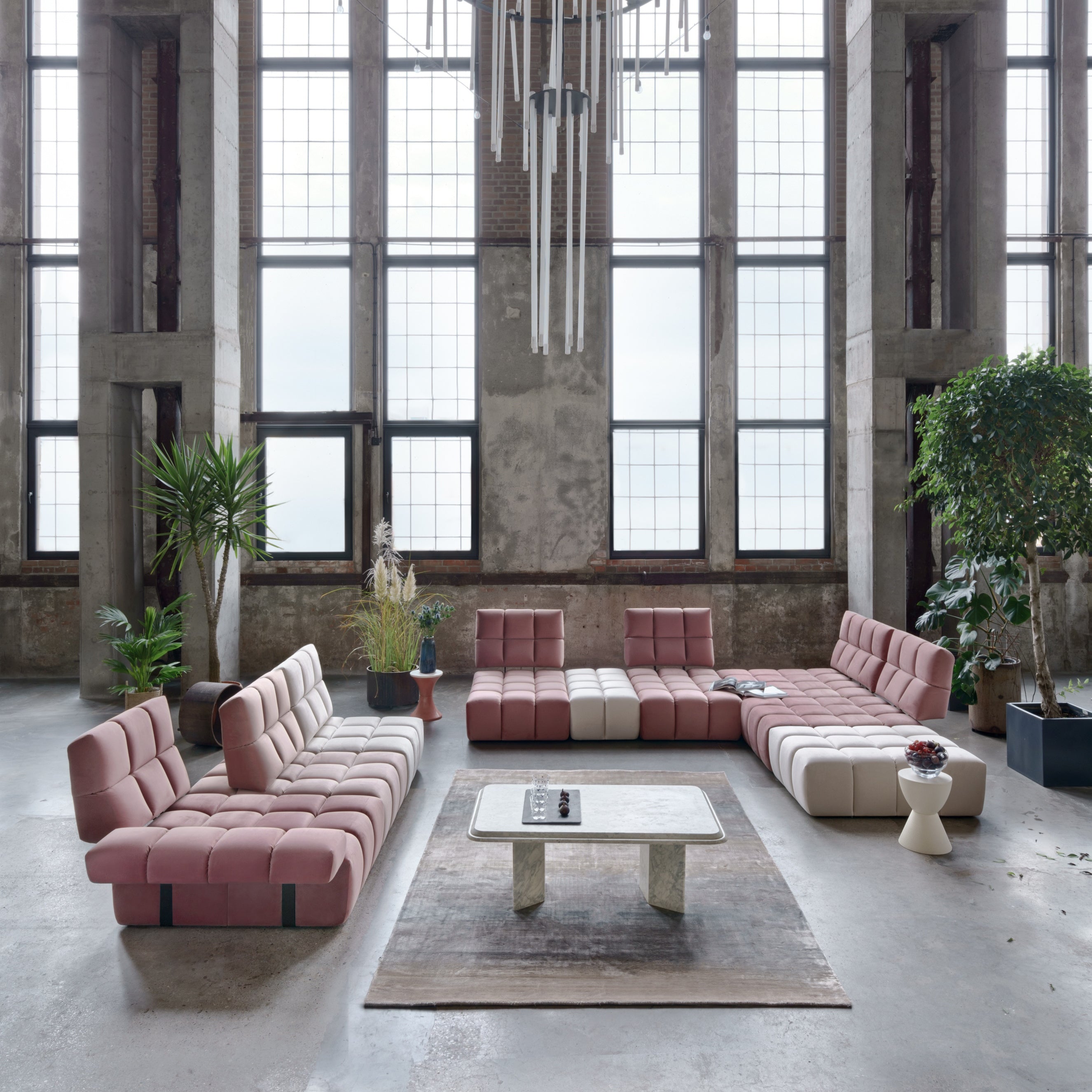 Modularna garnitura Choco, Materijal: Mogućnost izbora