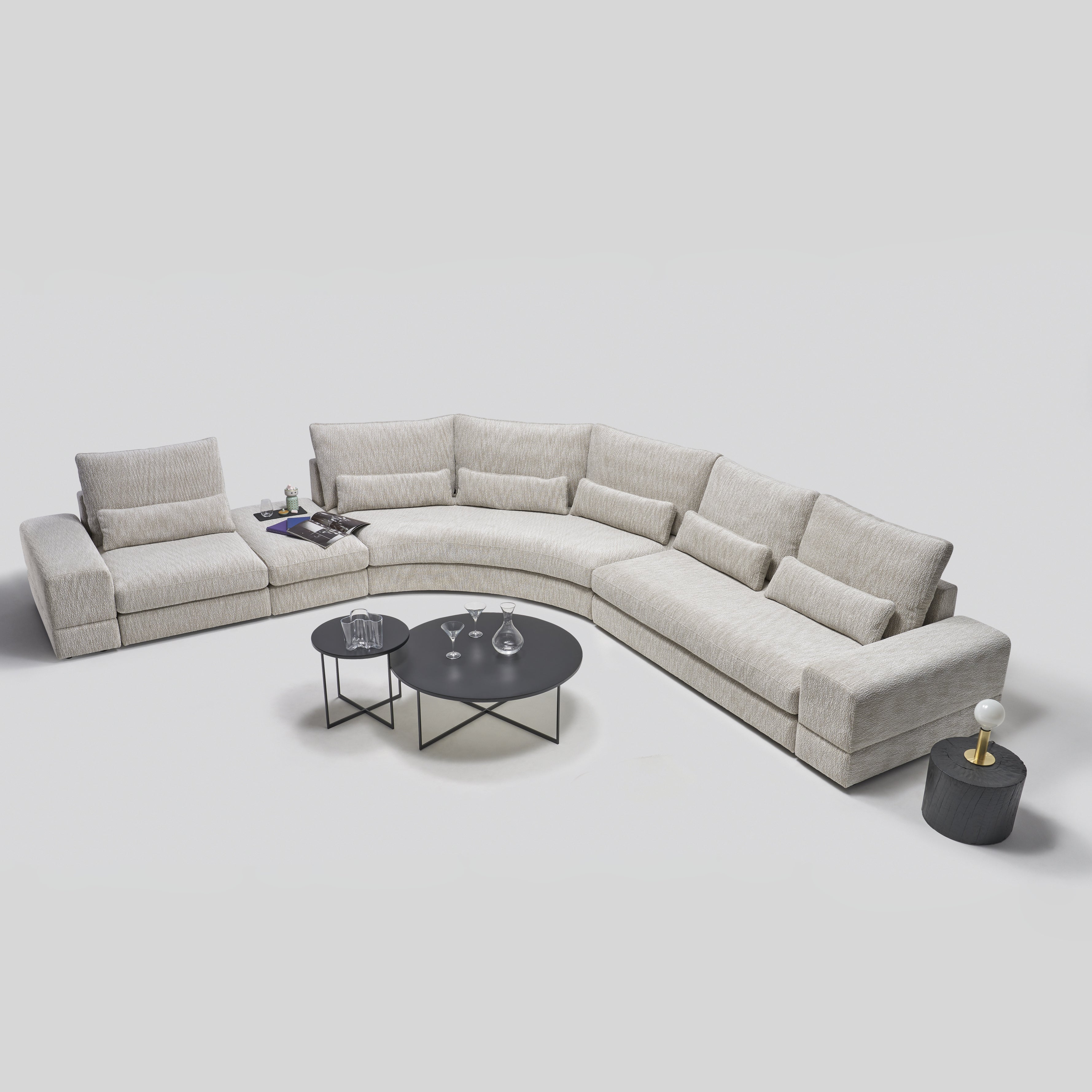 Modularna garnitura Columbus, Materijal: Mogućnost izbora