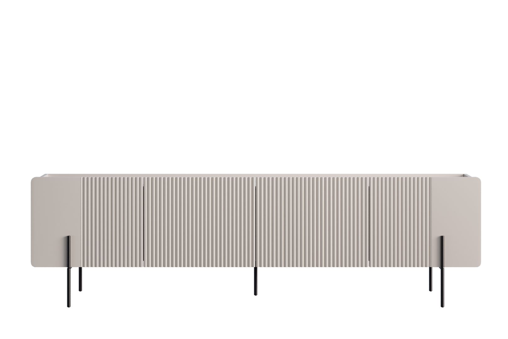 TV Komoda Malmi 200cm, 2 vrata i 2 Ladice, Materijal: MDF