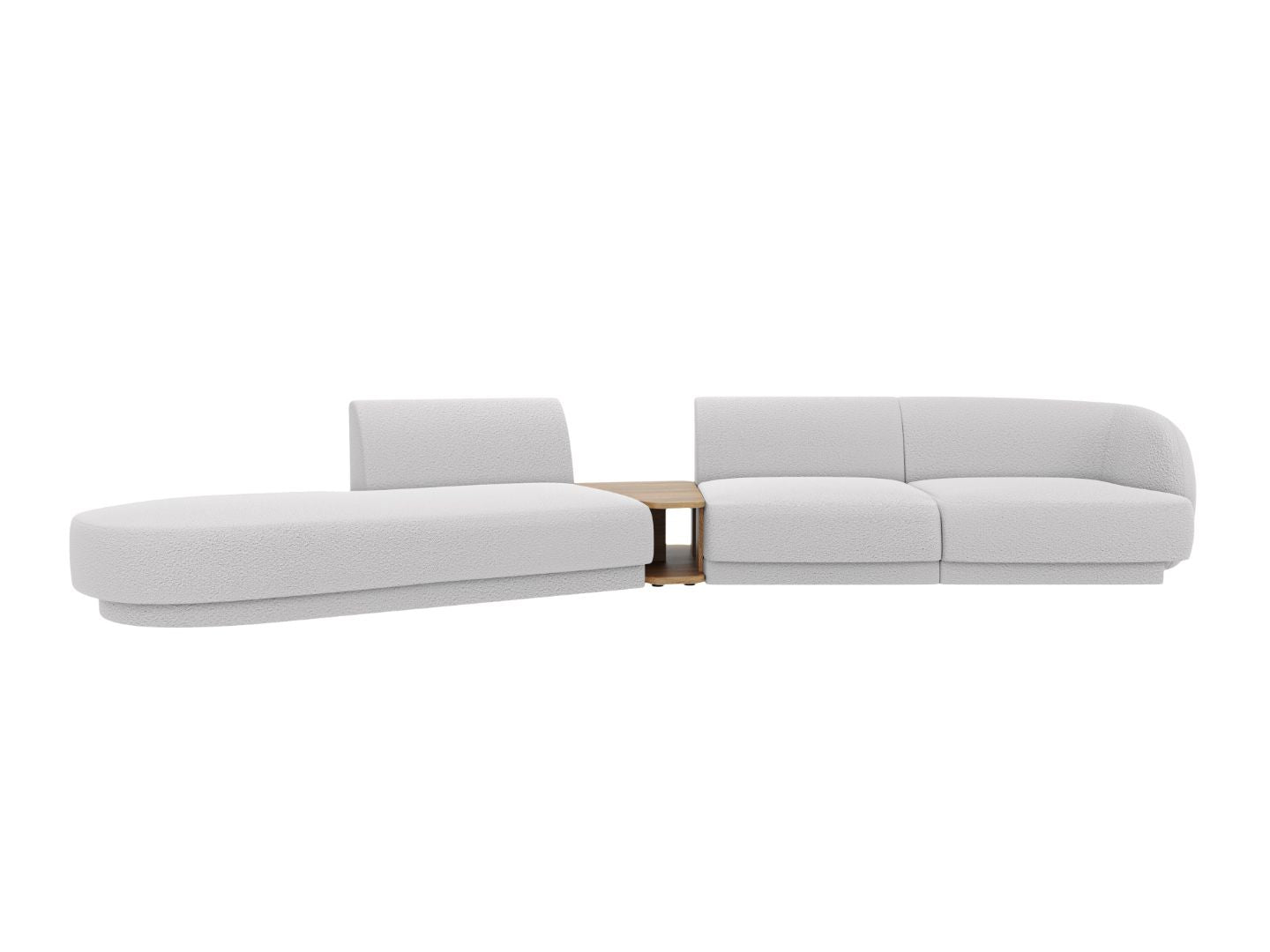 Sofa Miley 358x153cm, Materijal: Boucle