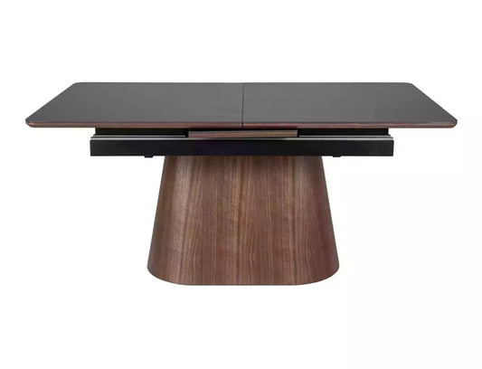 Produljivi blagovaonski stol Monaco 160/200x90cm, Materijal: MDF i keramika
