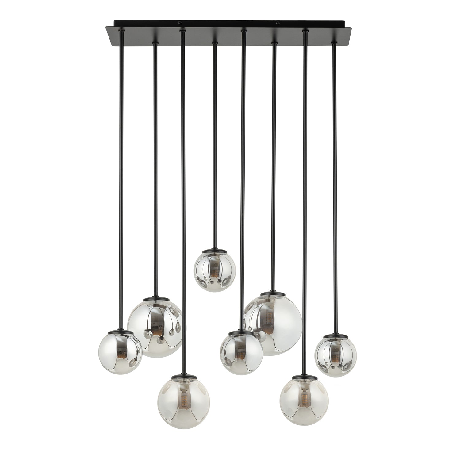 Viseća rasvjeta Tulia, duga