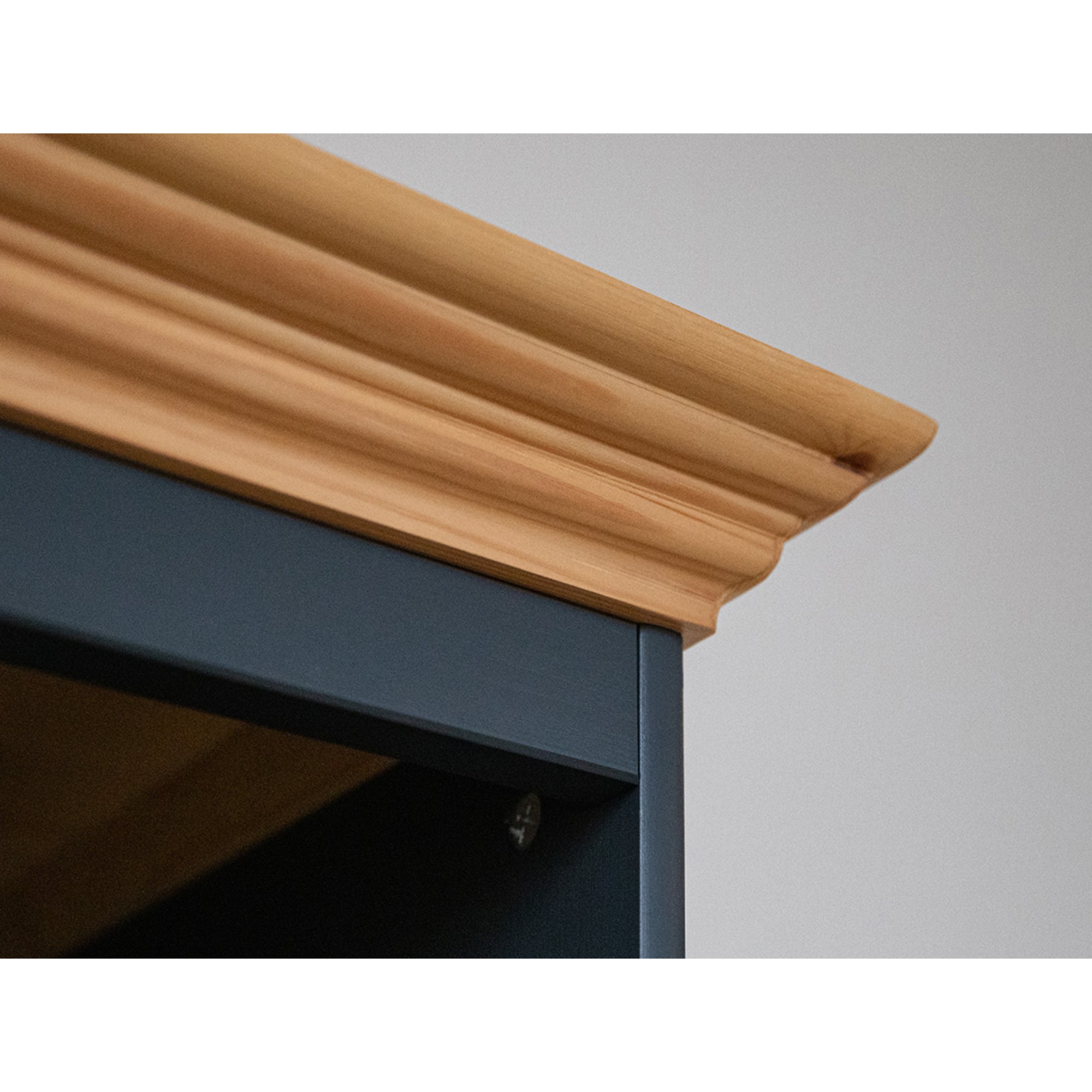 TV Komoda Belluno 167x53 cm, Materijal: Masivna Borovina
