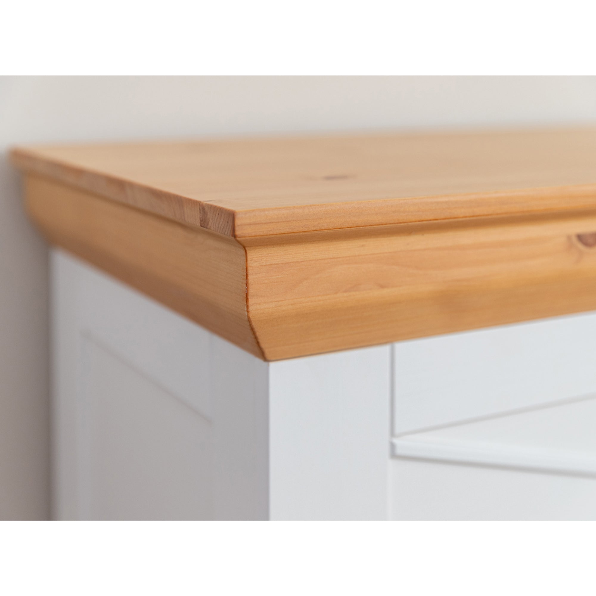 Komoda Marone 94x41 cm, Materijal: Masivna Borovina
