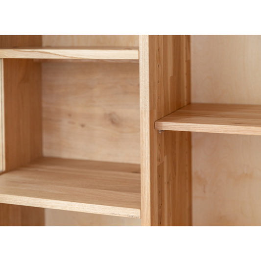 Vitrina Tirano 39x147 cm, Materijal: Masivno Drvo Hrast