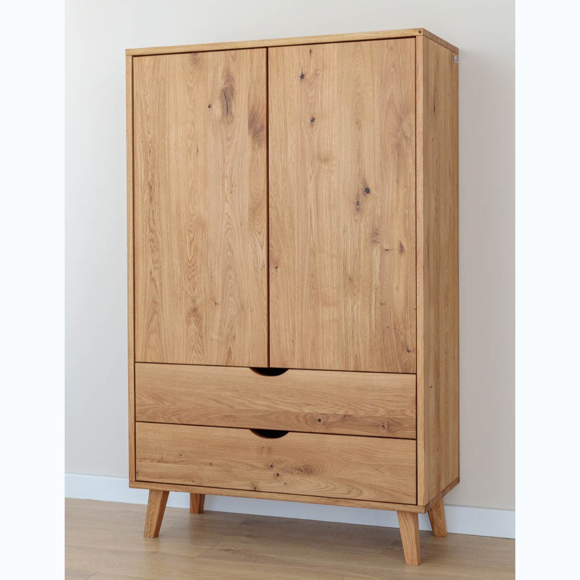 Komoda Simona 90x40 cm, Materijal: Masivno Drvo Hrast