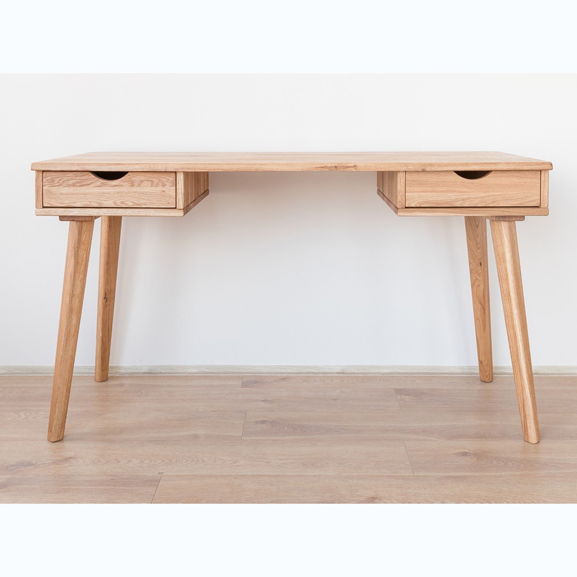 Uredski stol Simona 138x55 cm, Materijal: Masivno drvo Hrast