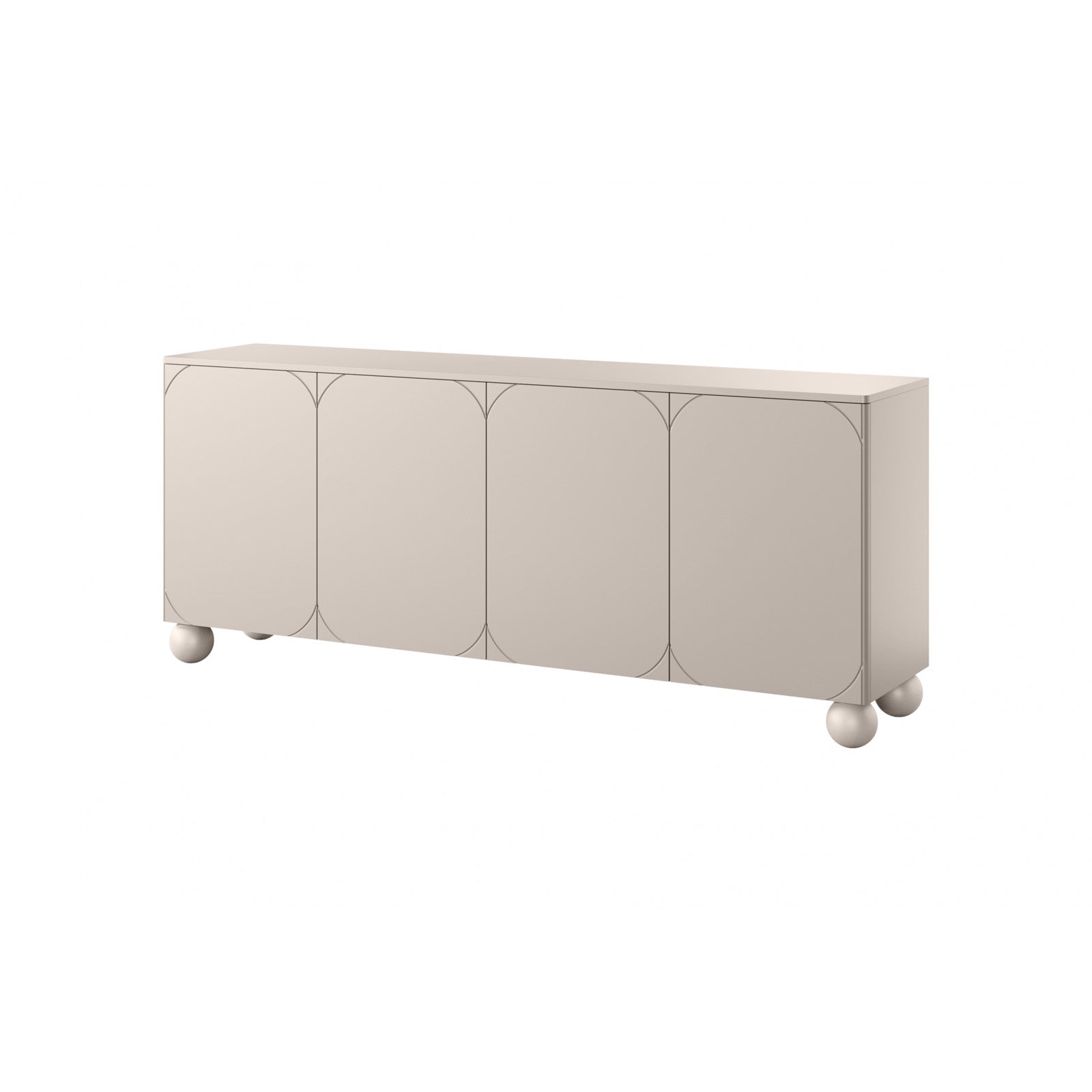 Komoda Sonatia 200cm, 4 vrata i 4 ladice, Materijal: MDF