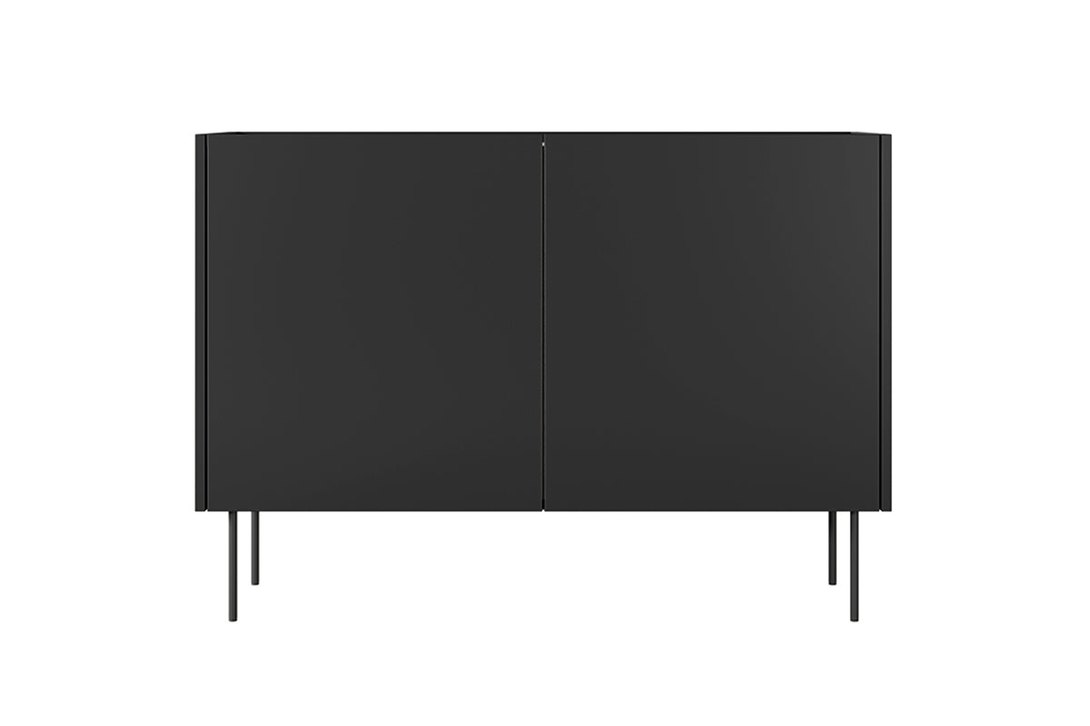 Komoda Desin 120cm, 2 vrata i 2 ladice, Materijal: MDF