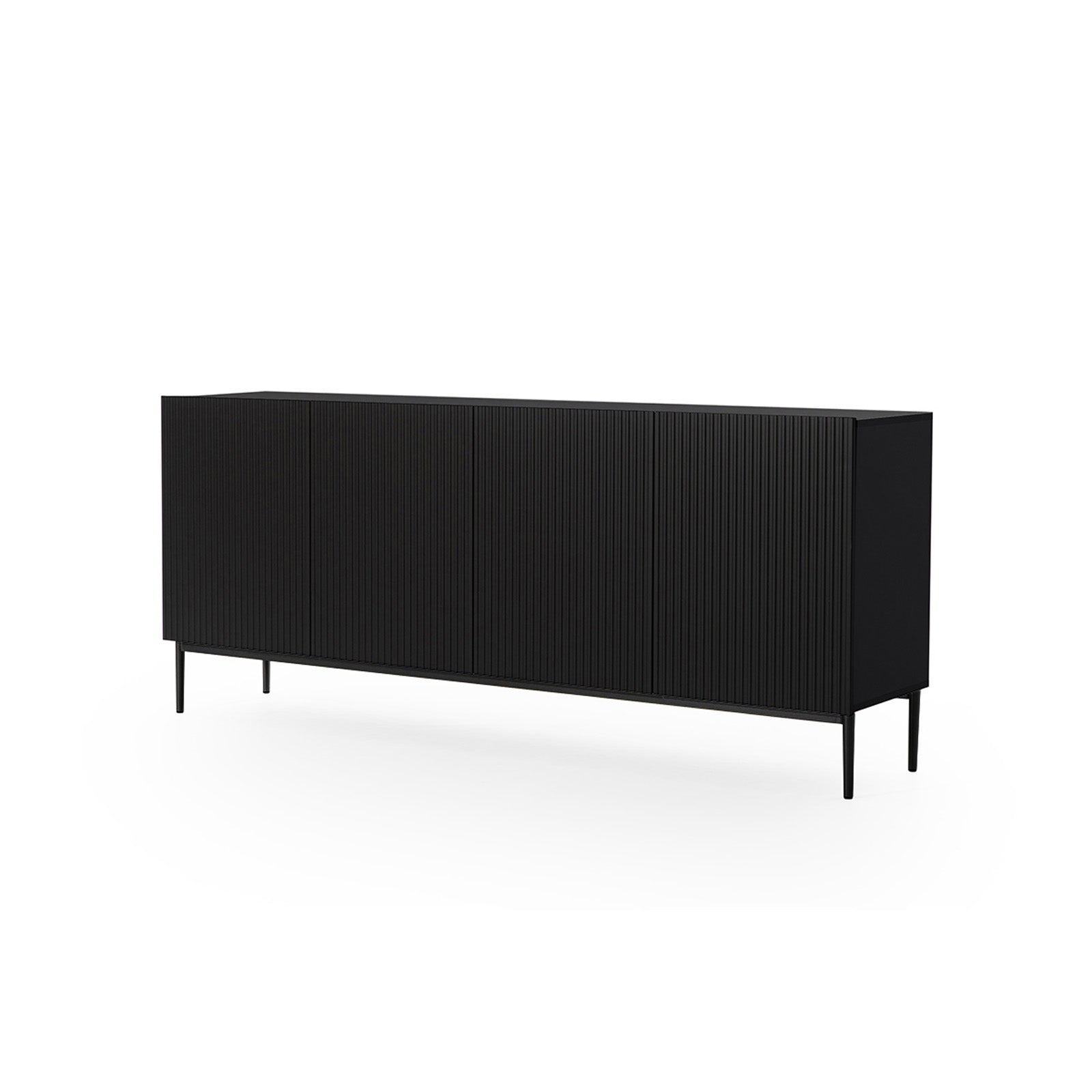 Komoda Nicole 200cm, 4 vrata, Materijal: MDF