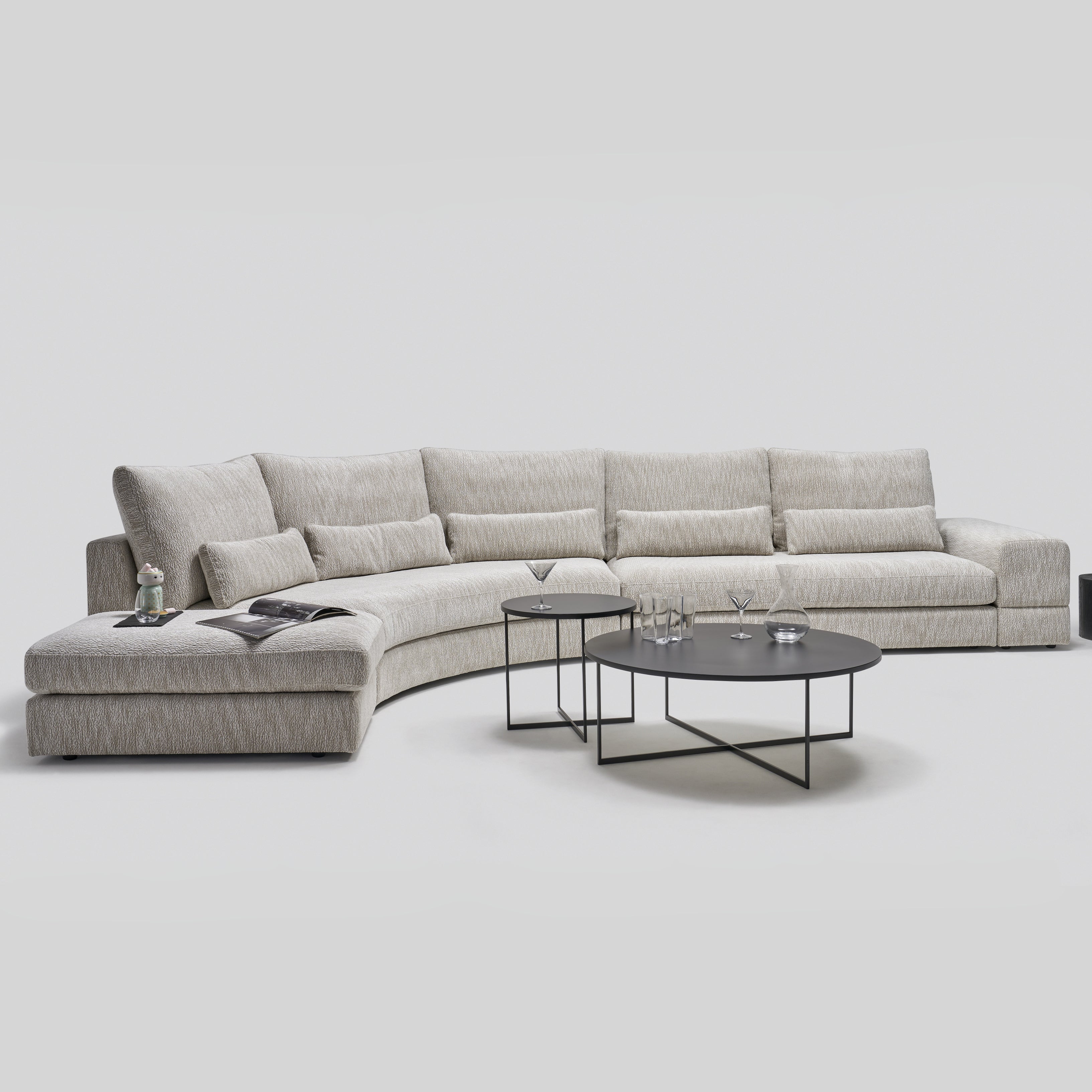 Modularna garnitura Columbus, Materijal: Mogućnost izbora