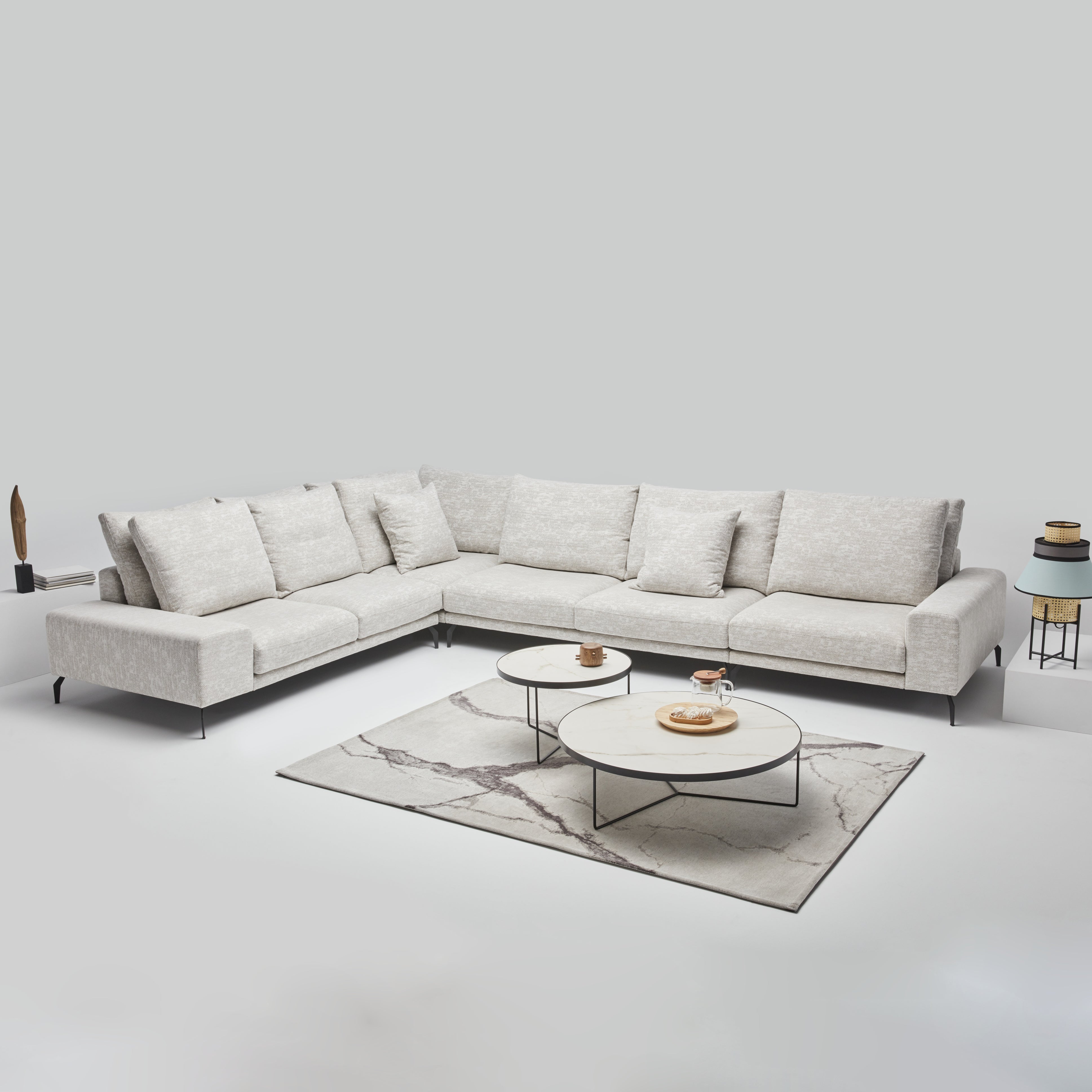 Modularna garnitura Manhattan, Materijal: Mogućnost izbora