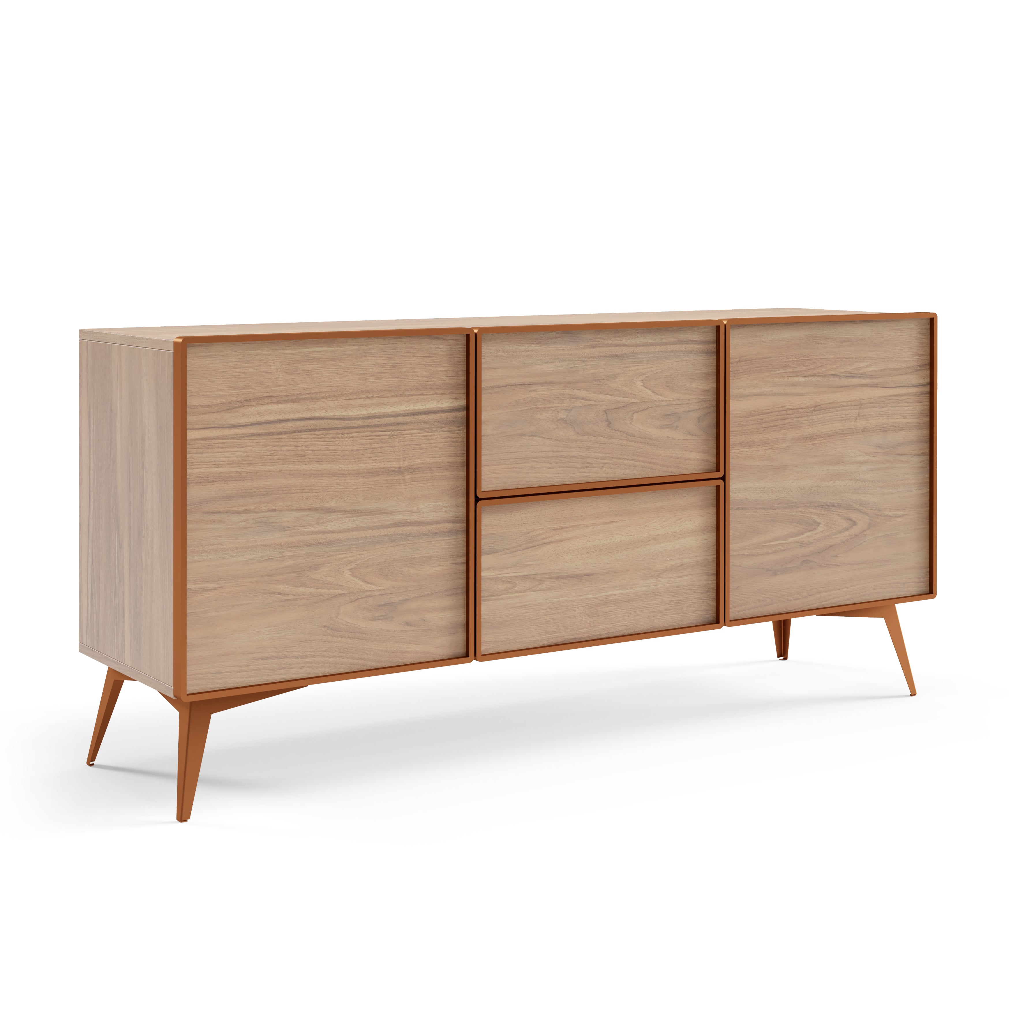 Komoda Mavero 164.5x42cm, Materijal: Mogućnost odabira