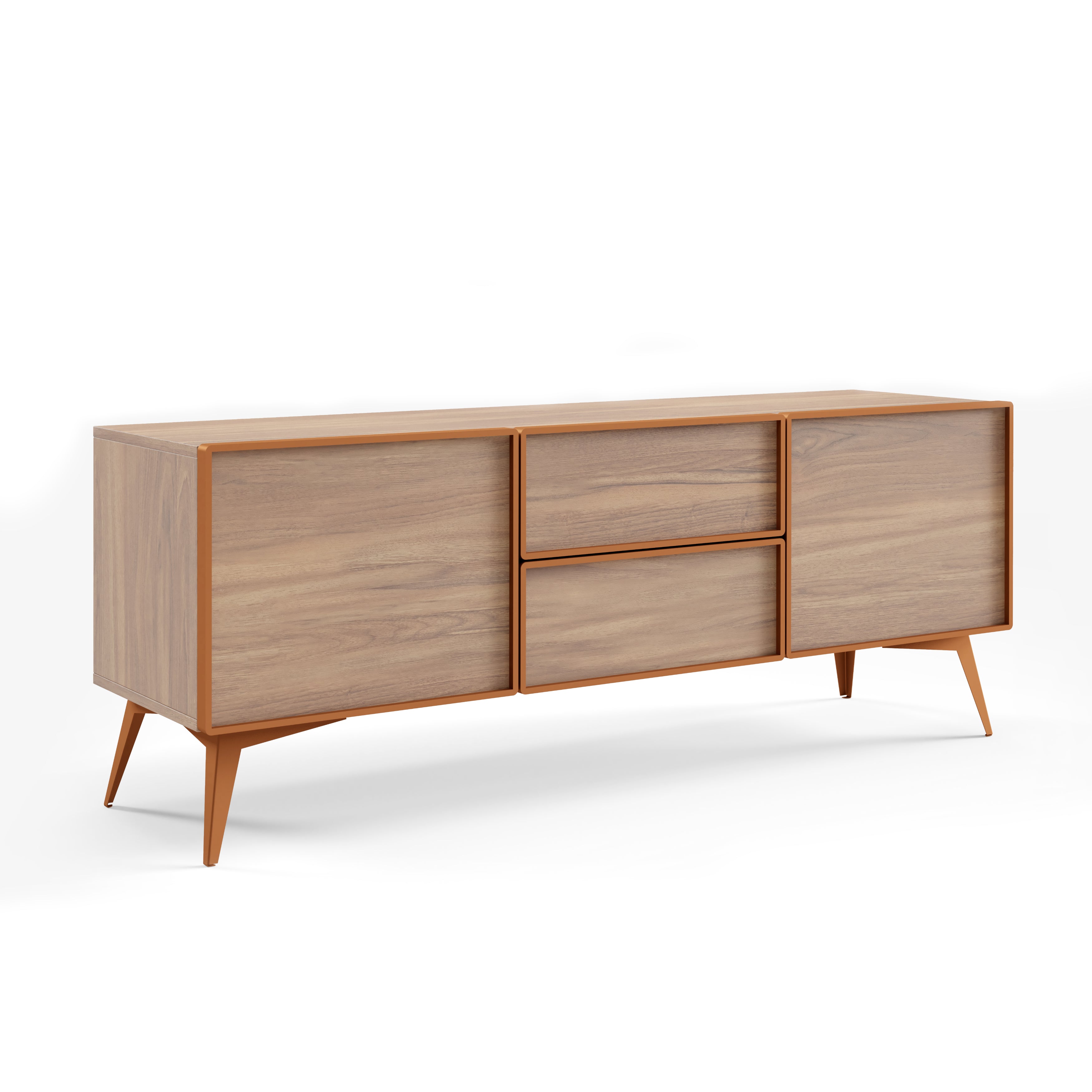 Tv Komoda Mavero 161x38cm, Materijal: Mogućnost odabira