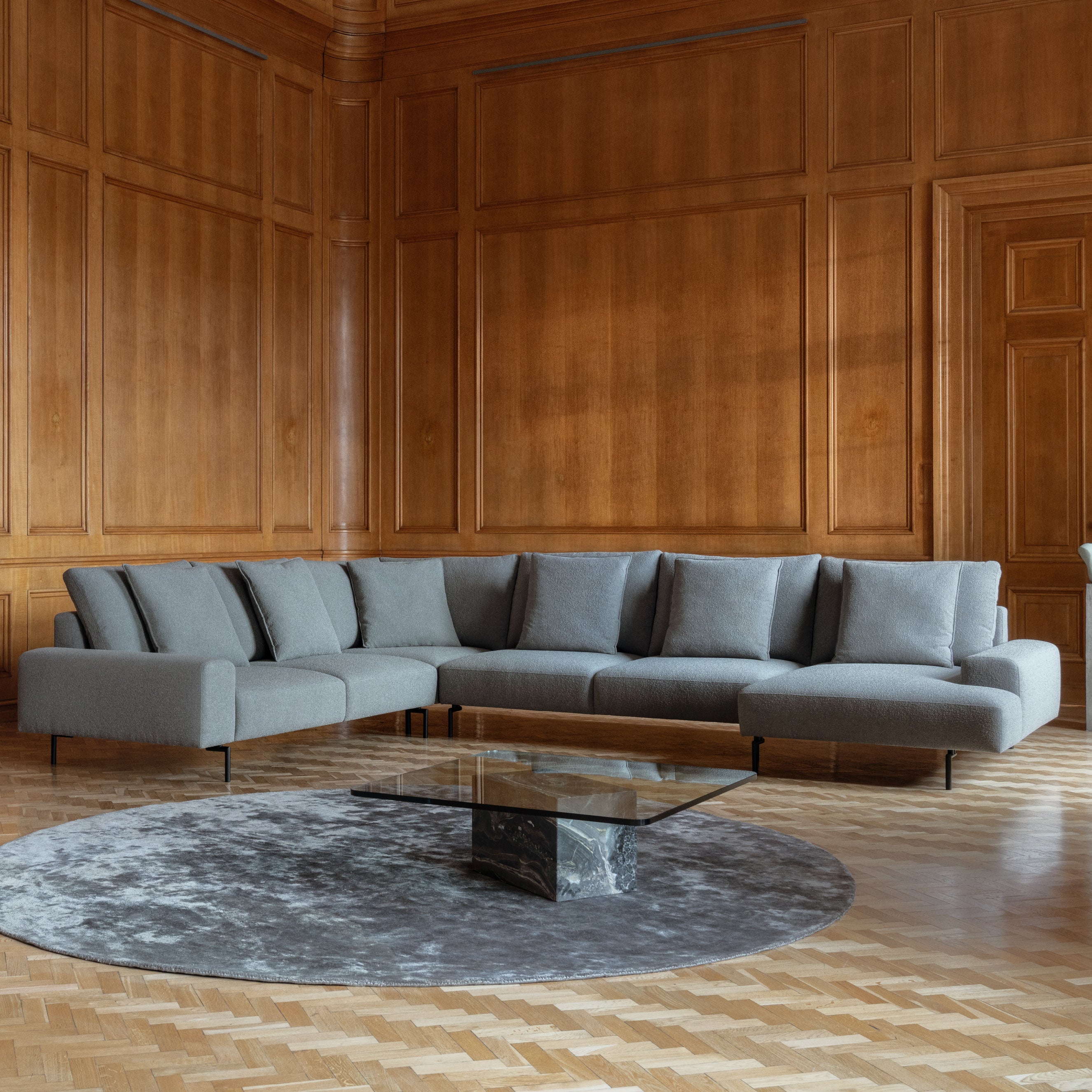 Modularna garnitura Miami, Materijal: Mogućnost izbora