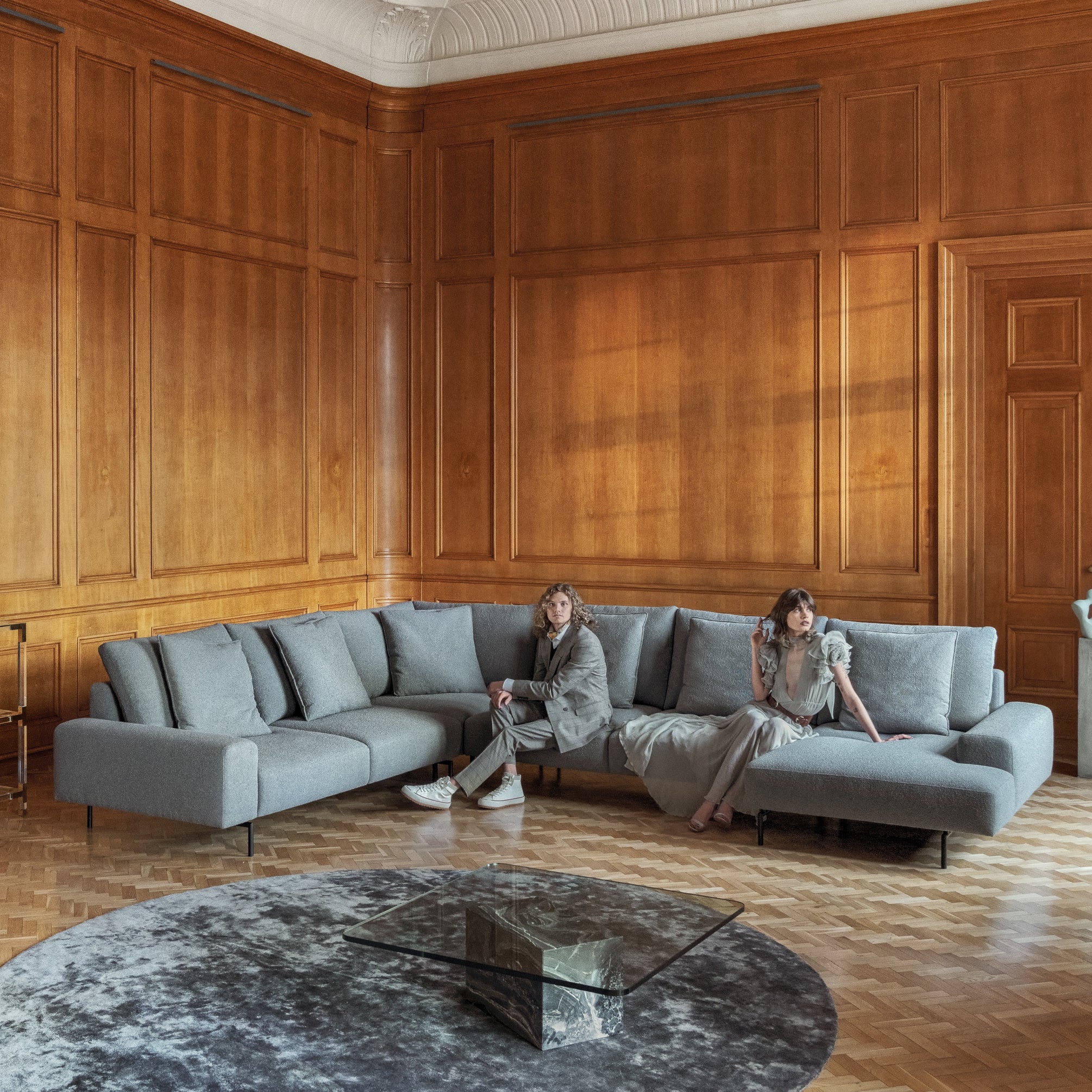 Modularna garnitura Miami, Materijal: Mogućnost izbora