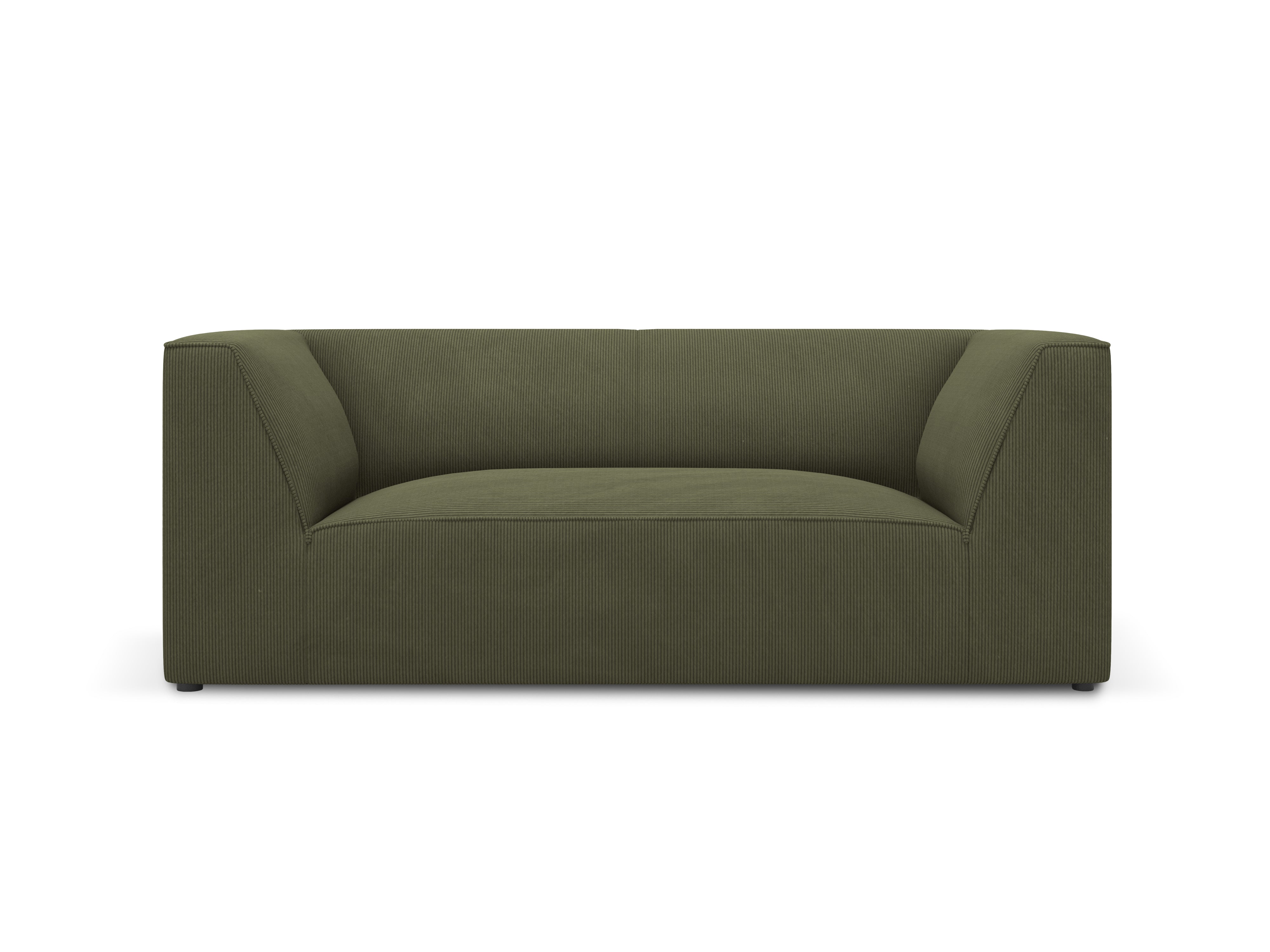 Sofa Ruby 2 sjedala, 174x93cm, Materijal: Rebrasta tkanina