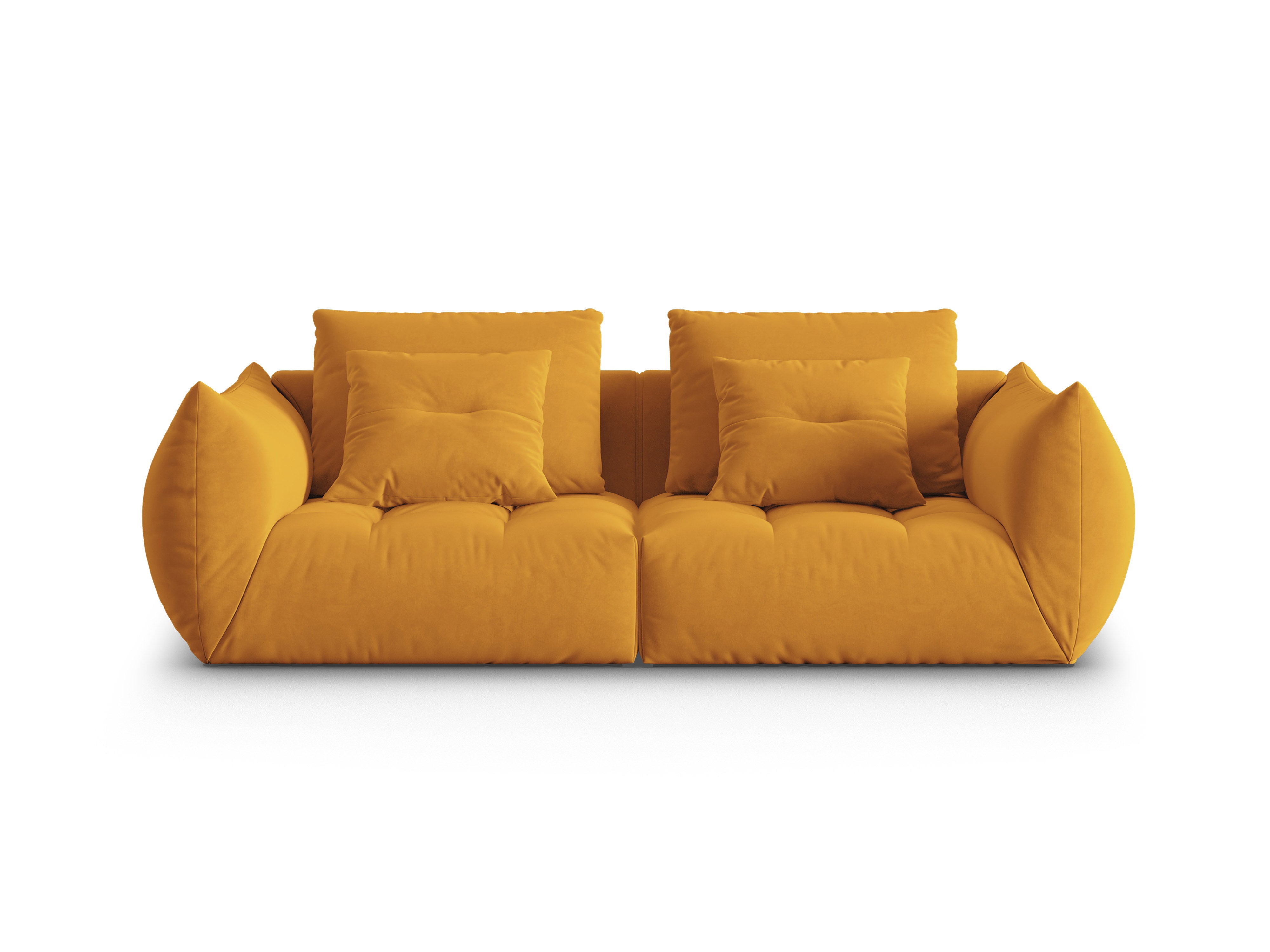 Bloom sofa, 3 sjedala, 232x106 cm, Materijal: Baršun