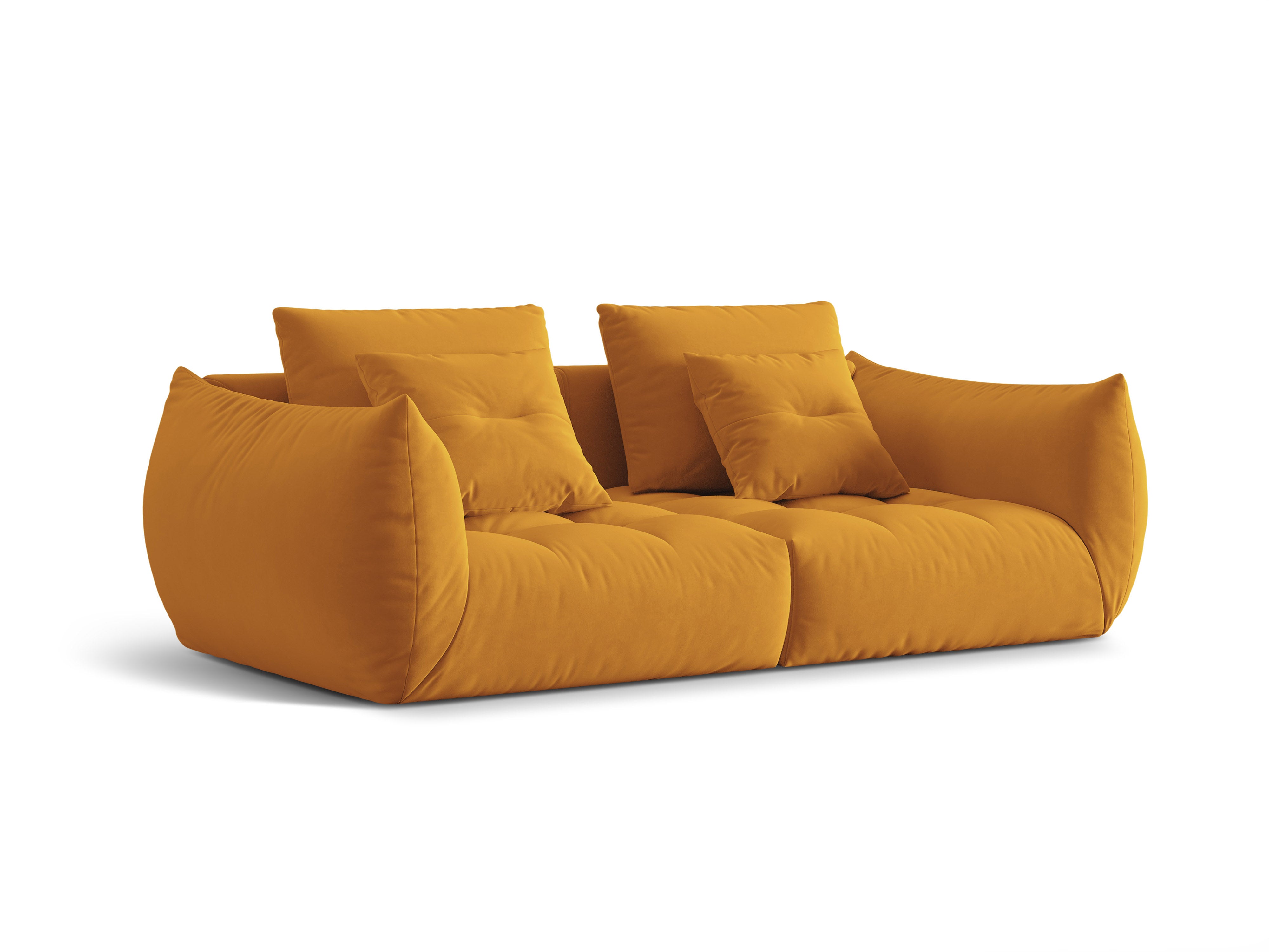 Bloom sofa, 3 sjedala, 232x106 cm, Materijal: Baršun
