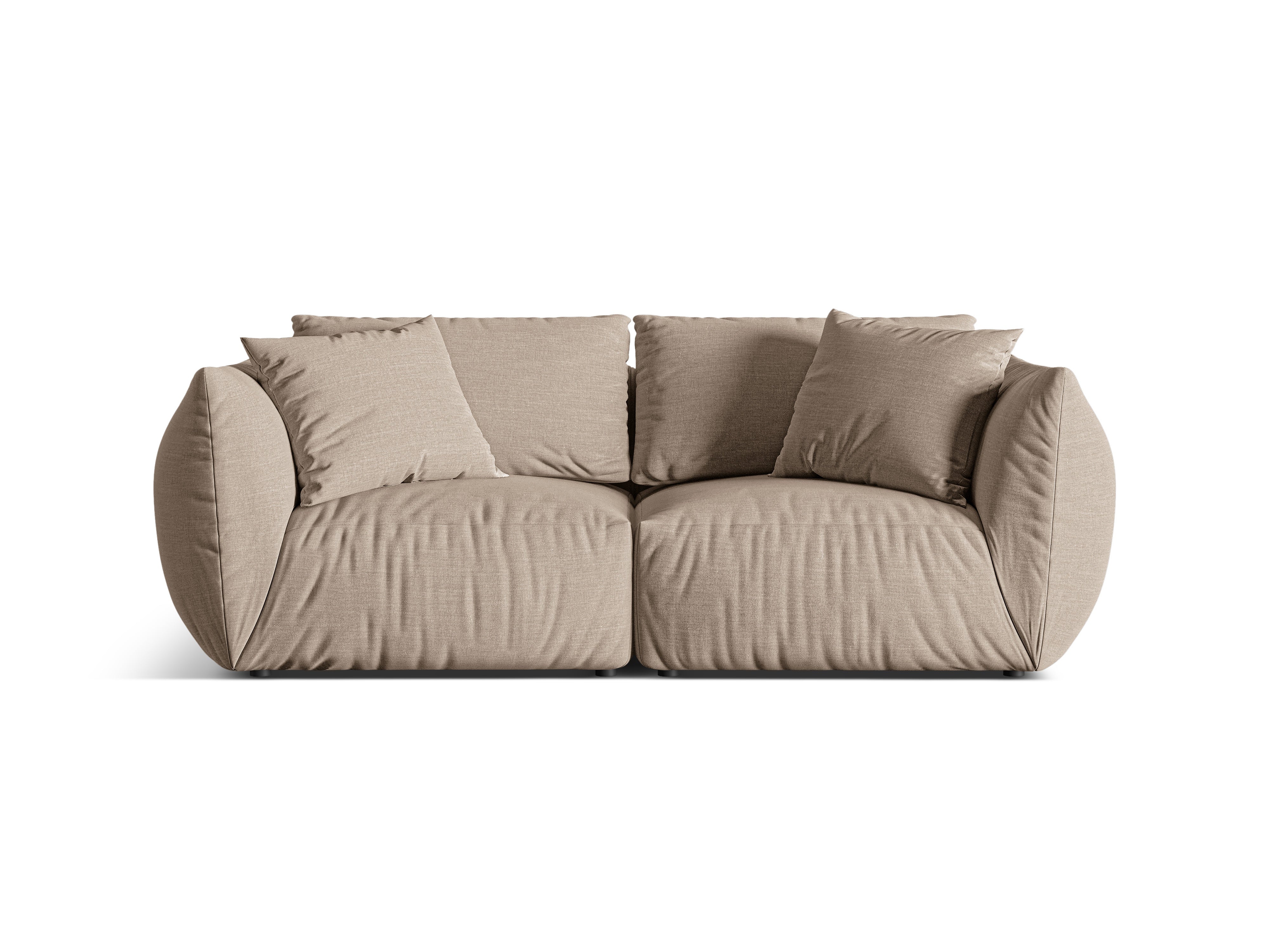 Sofa Chris 220x100cm, Materijal: Strukturirana tkanina