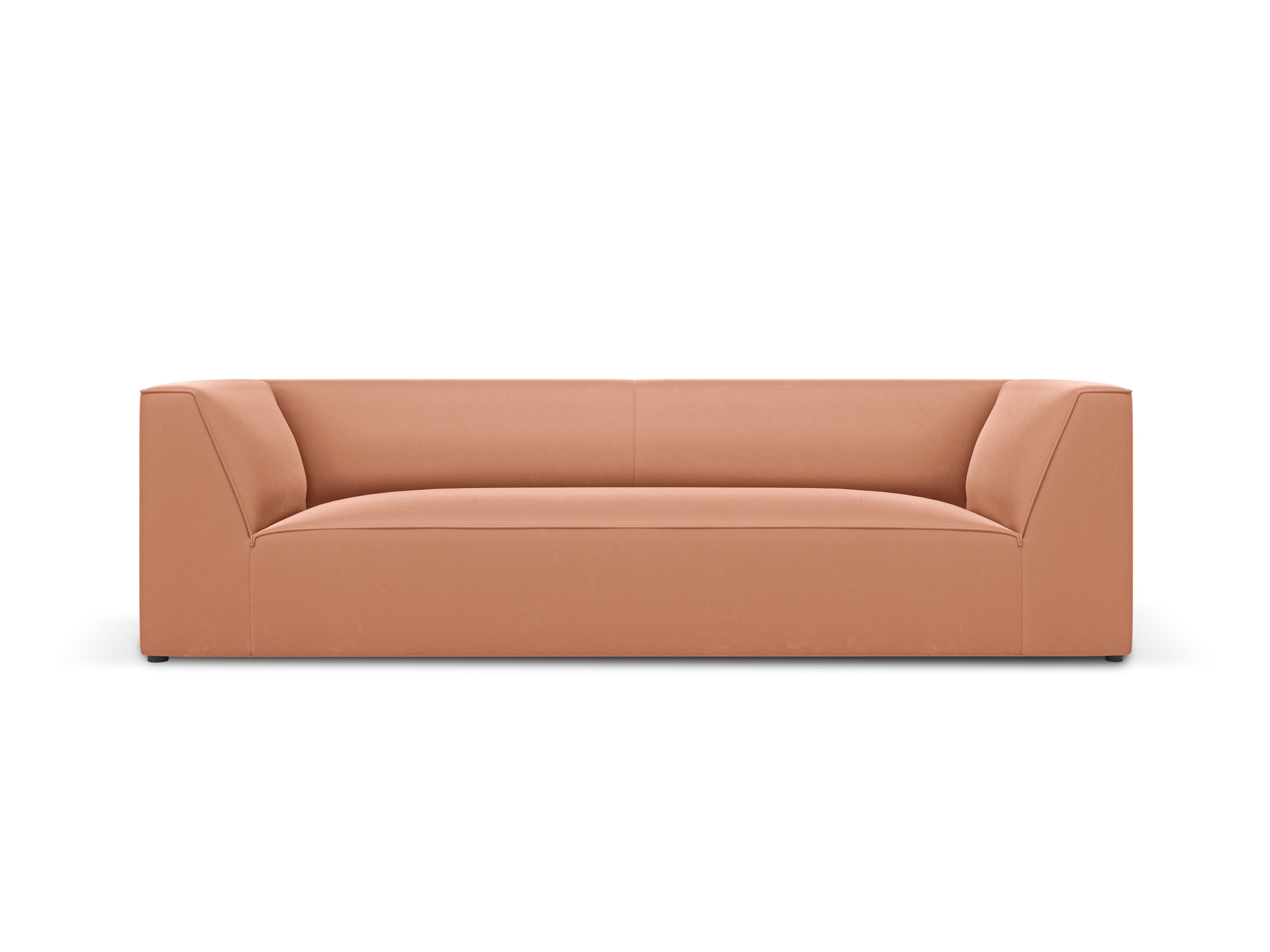 Sofa Ruby, 3 sjedala, 232x92cm, Materijal: Baršun
