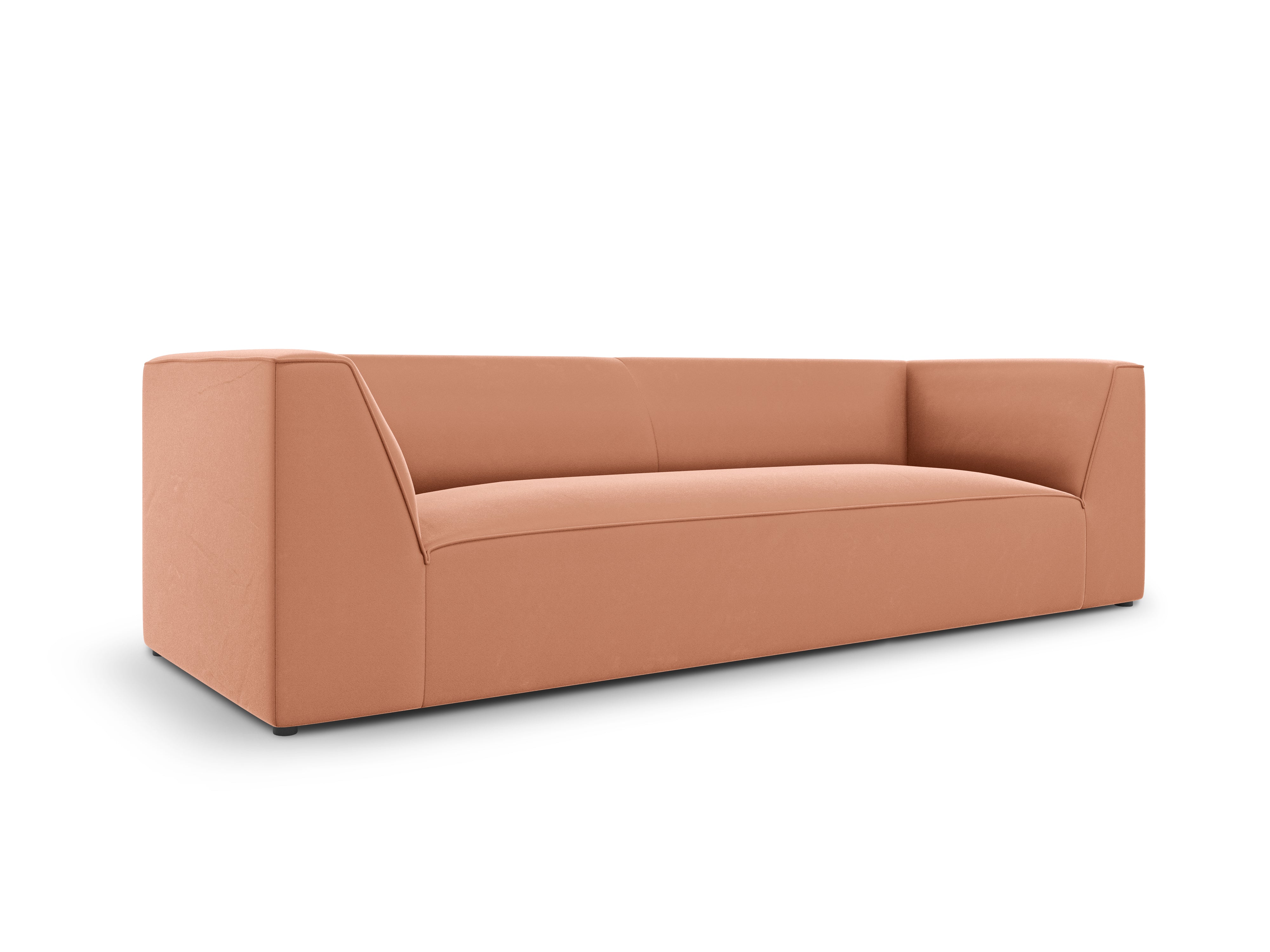 Sofa Ruby, 3 sjedala, 232x92cm, Materijal: Baršun