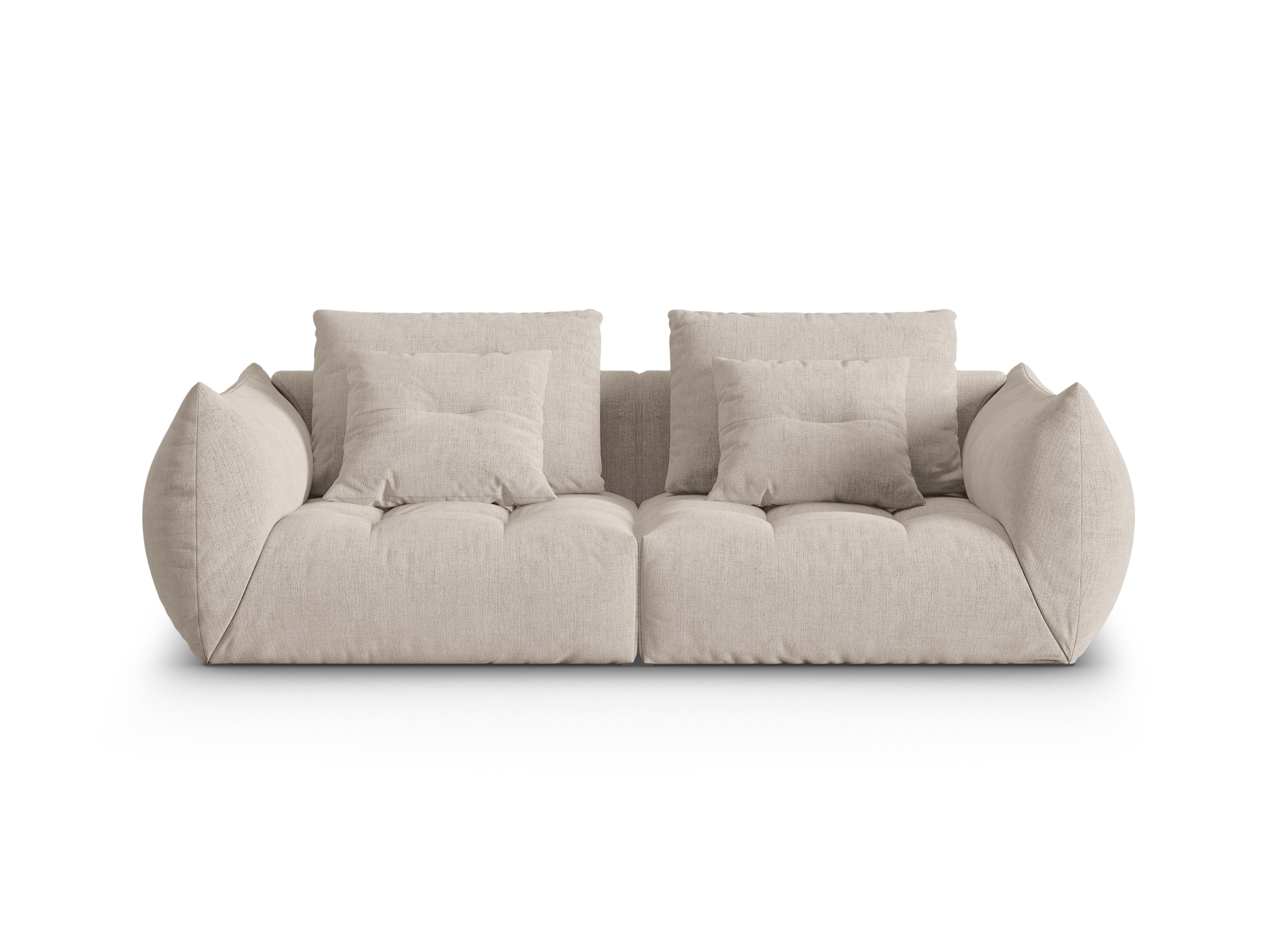 Bloom sofa, 3 sjedala, 232x106 cm, Materijal: Strukturirana tkanina