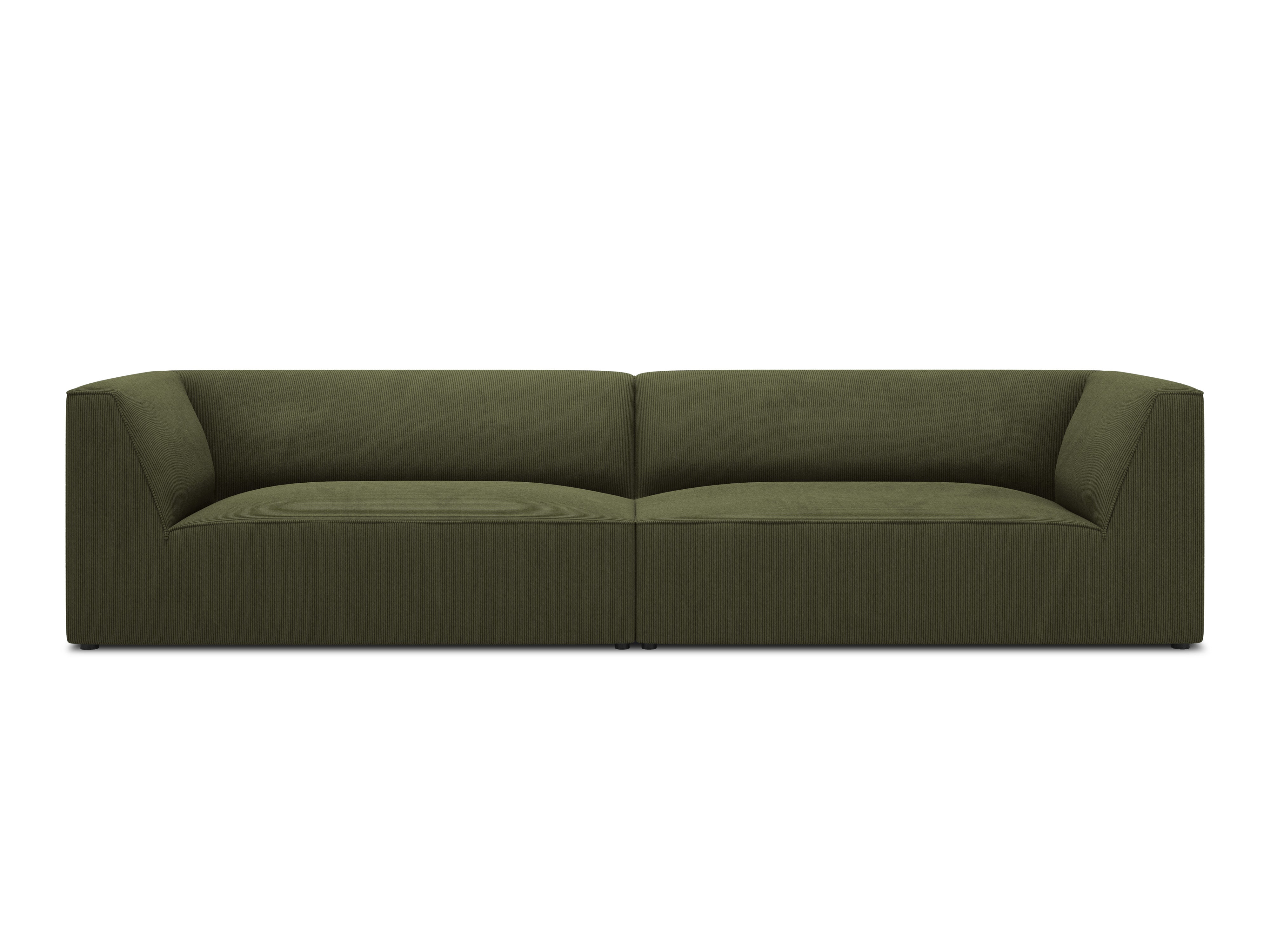 Sofa Ruby, 4 sjedala, 302x93cm, Materijal: Rebrasta tkanina