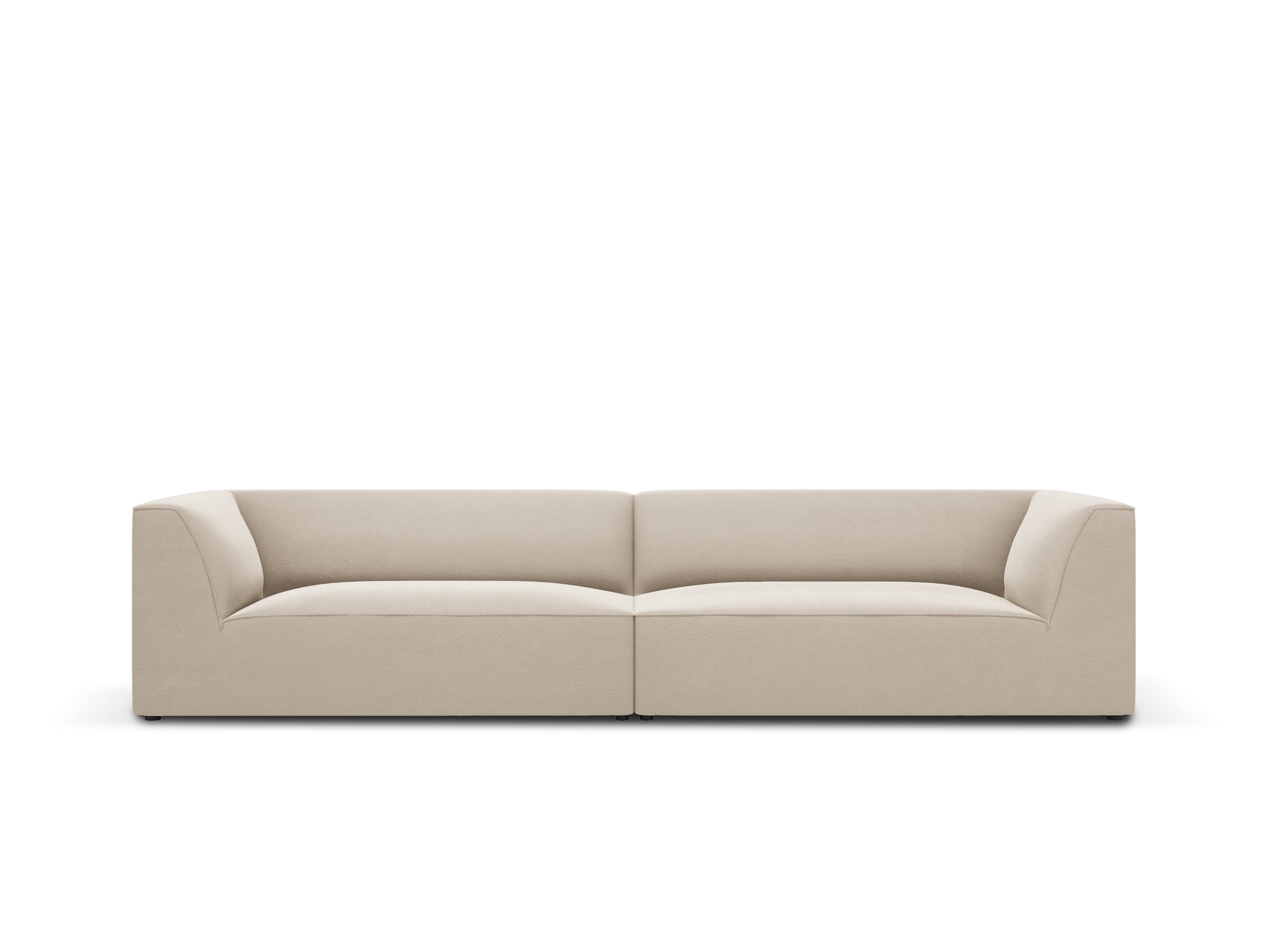 Sofa Ruby, 4 sjedala, 302x93cm, Materijal: Baršun