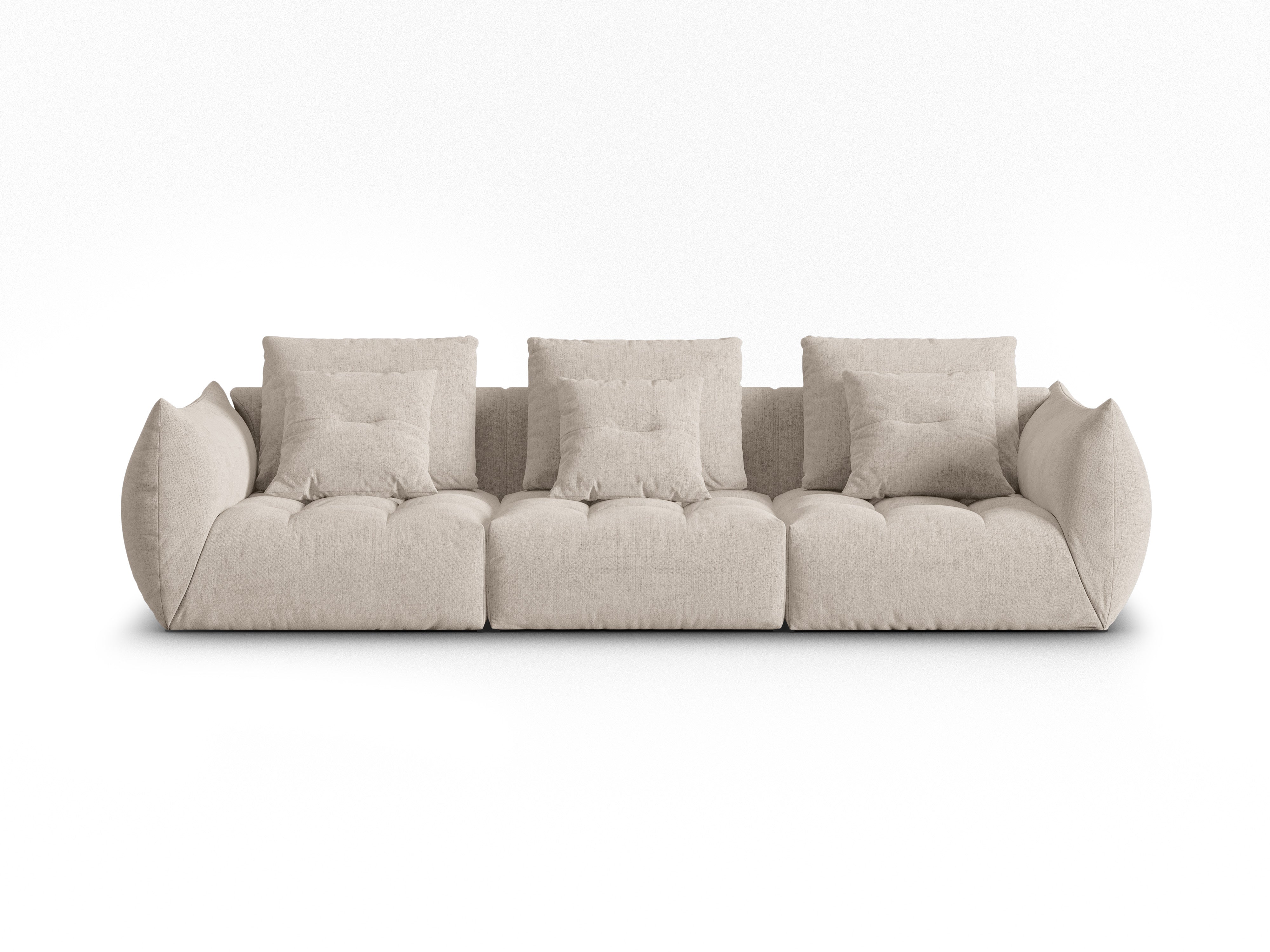 Bloom sofa, 4 sjedala, 332x106 cm, Materijal: Strukturirana tkanina