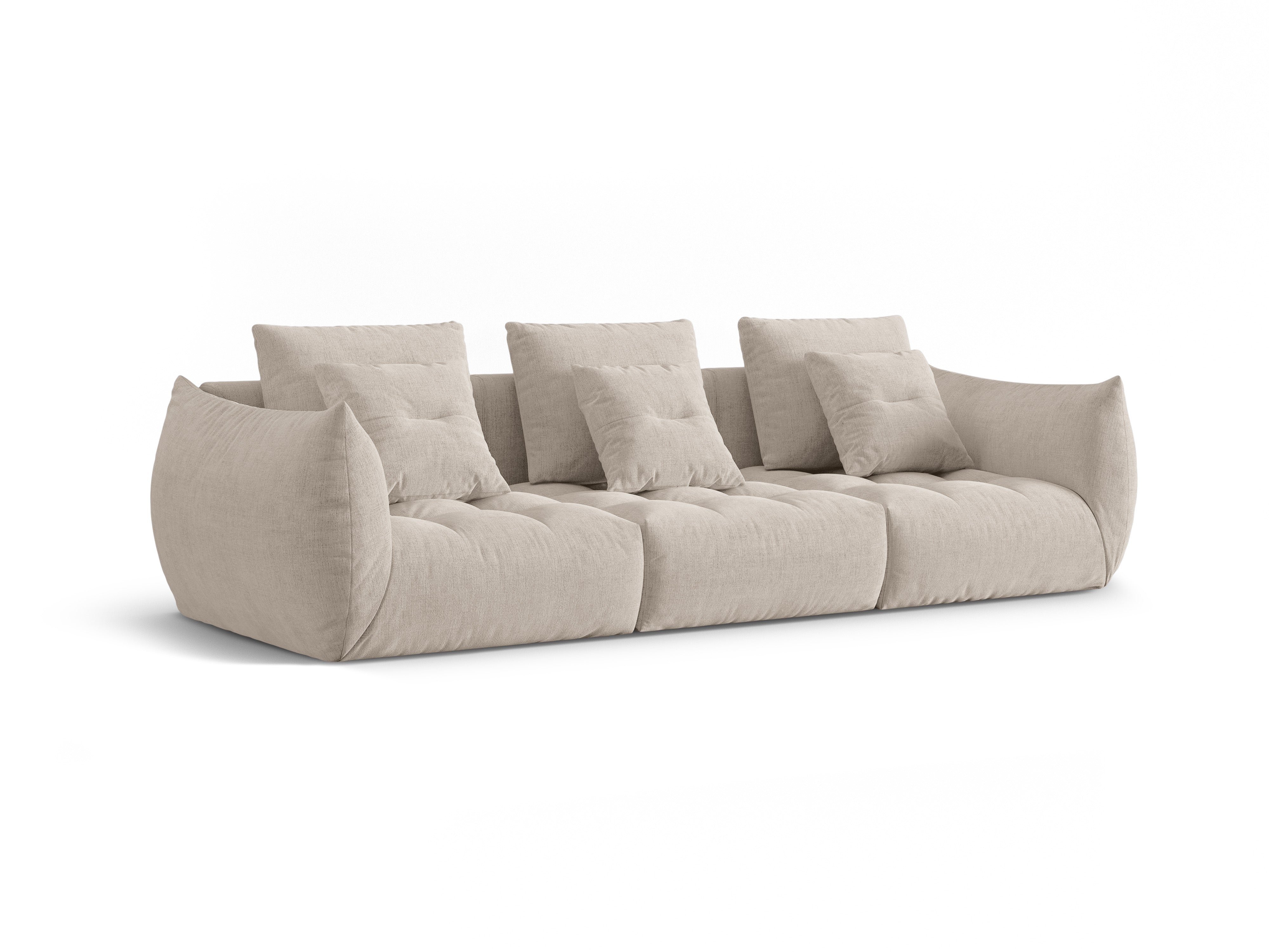 Bloom sofa, 4 sjedala, 332x106 cm, Materijal: Strukturirana tkanina
