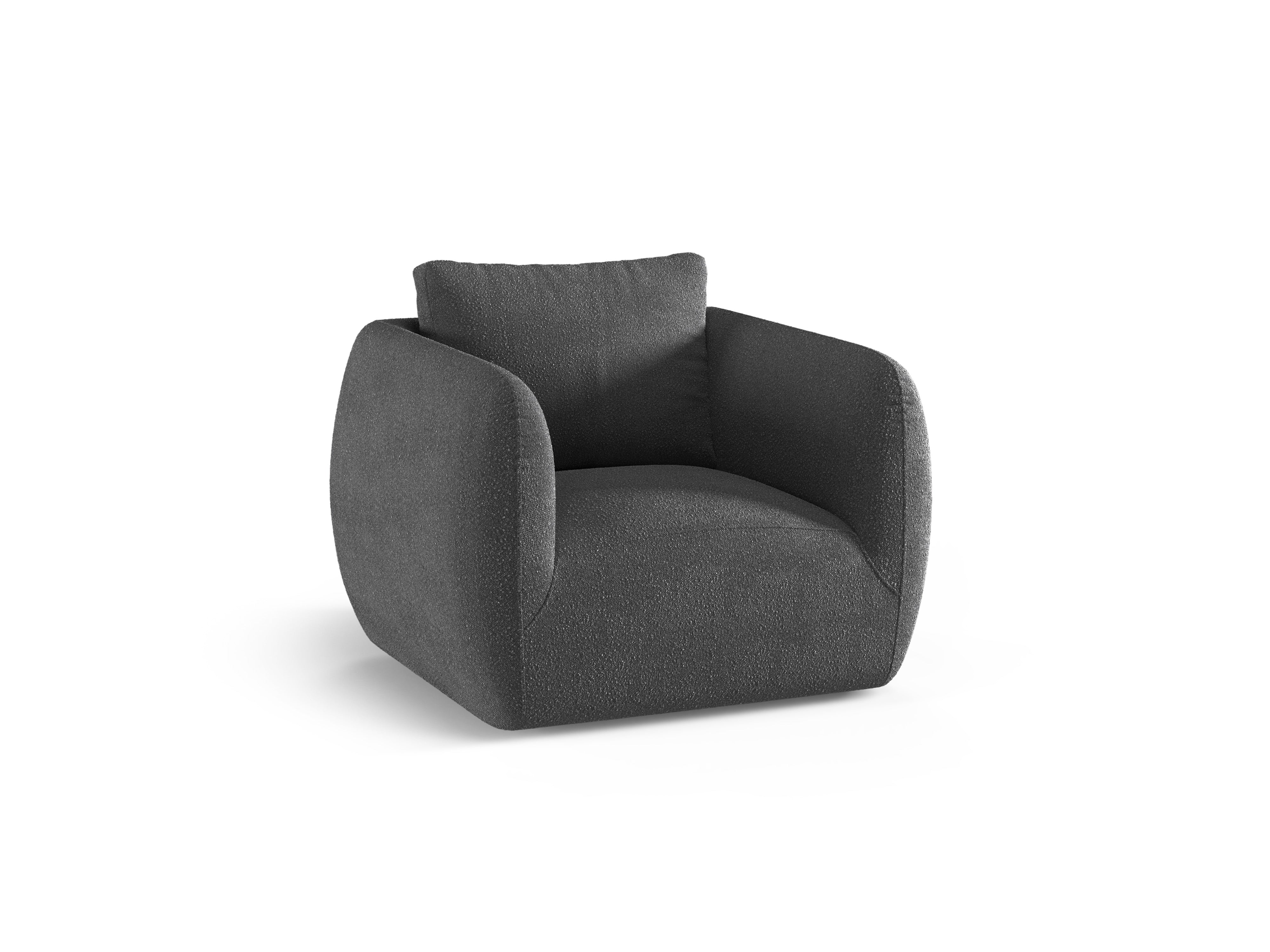 Fotelja Iga, 95.5x87cm, Materijal: Boucle