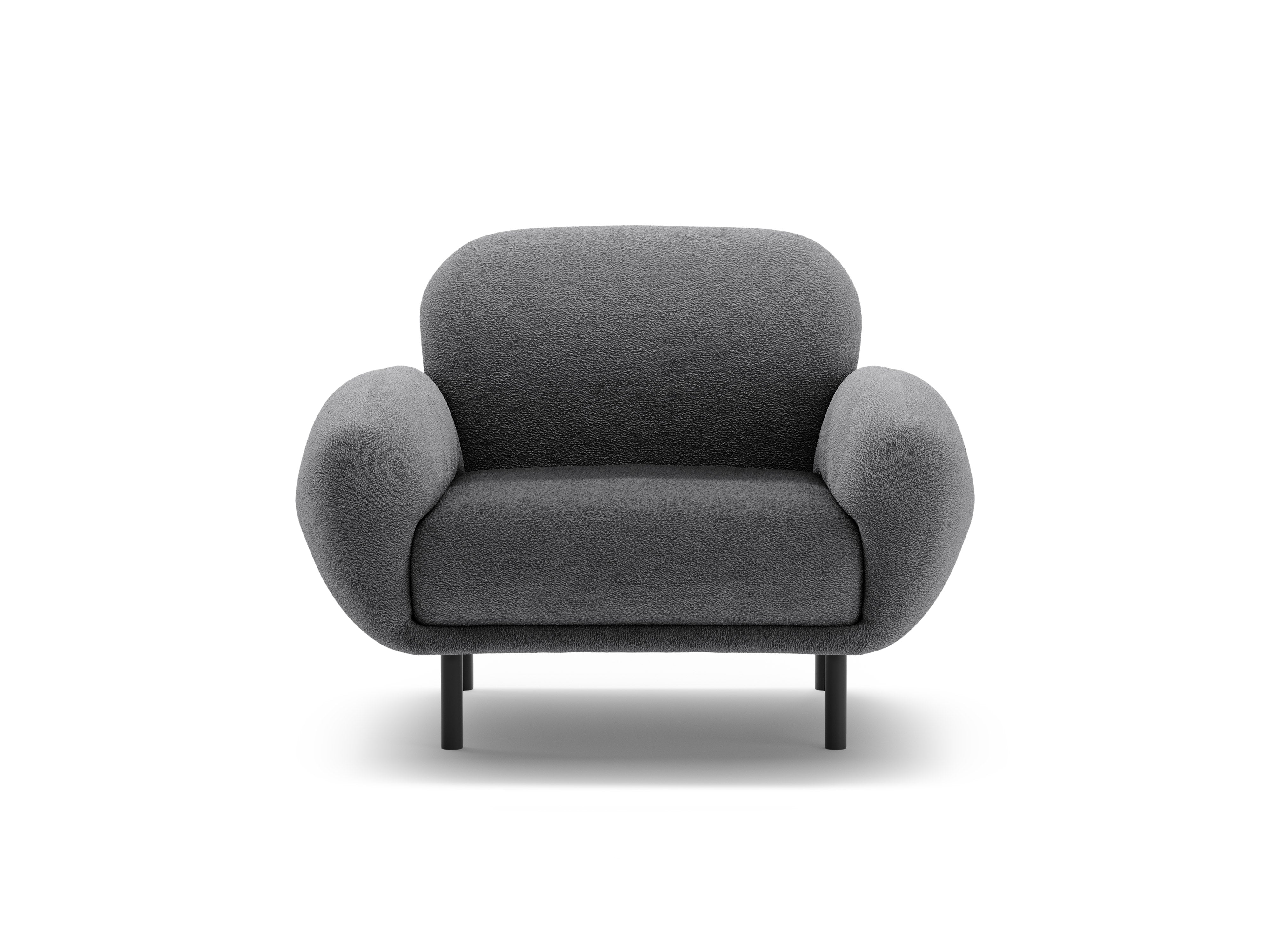 Fotelja Poppy, 90x72cm, Materijal: Boucle