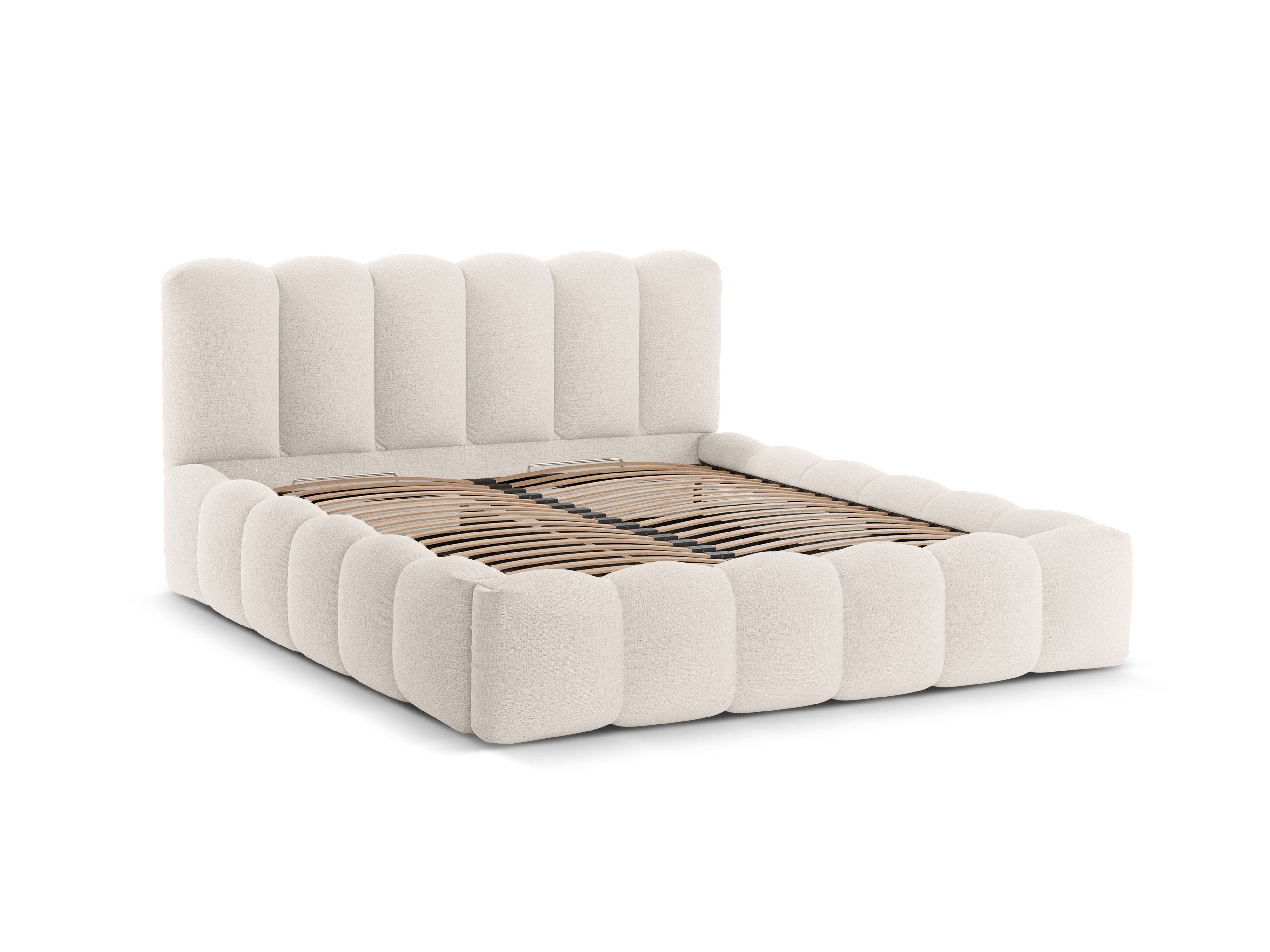 Lupine krevet, Materijal: Strukturirana tkanina