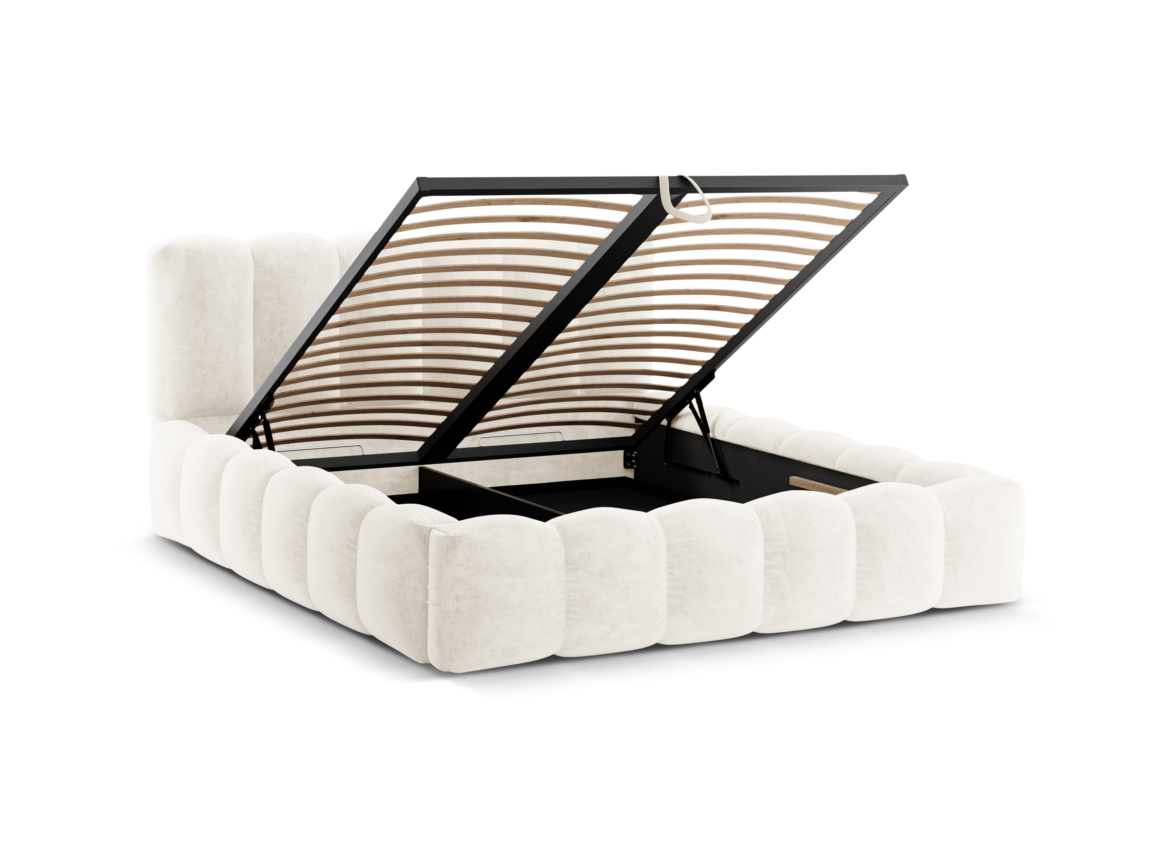 Lupine krevet 140x200cm, Materijal: Chenille Haga